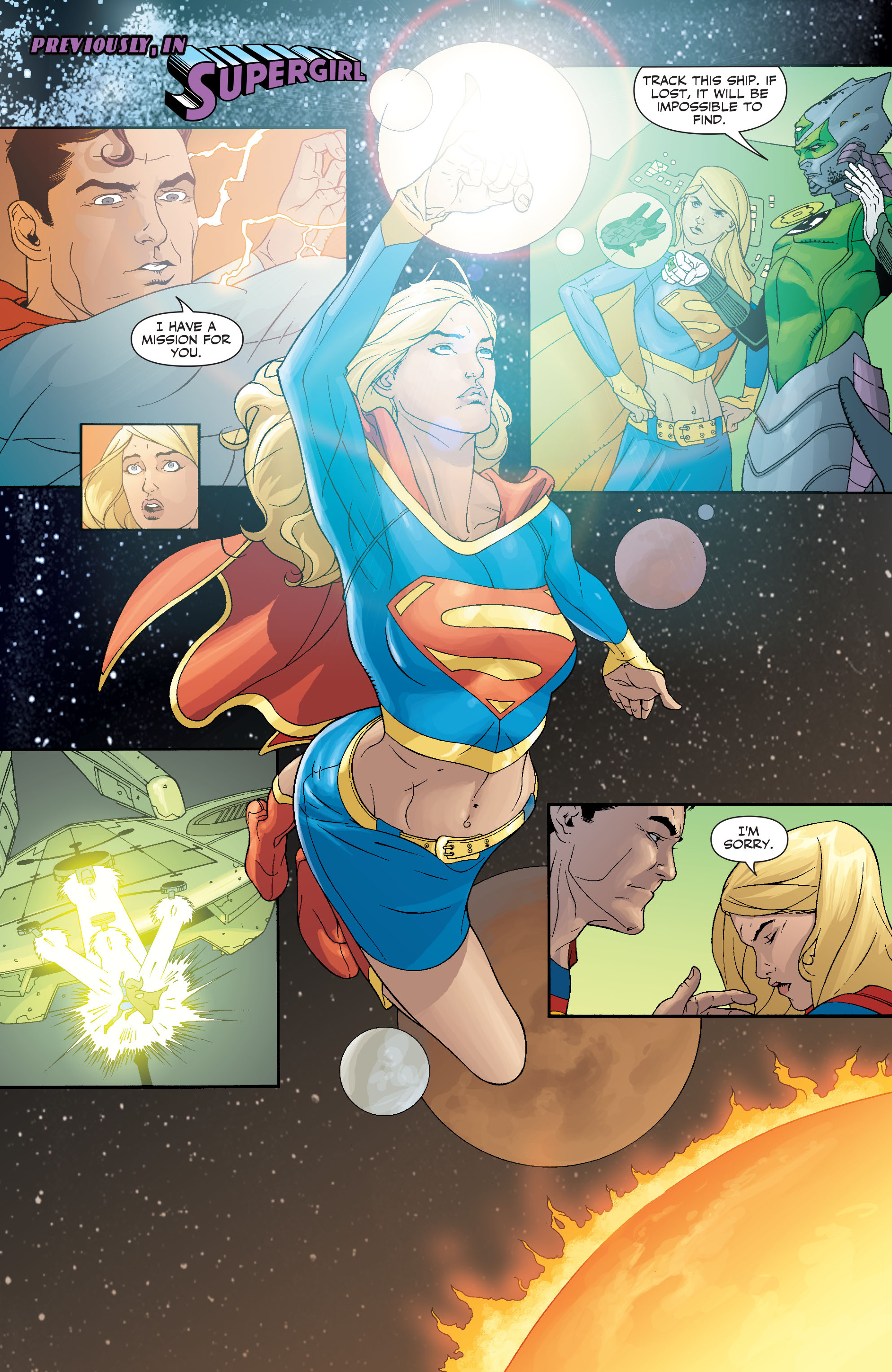 Supergirl (2005) 24 Page 1