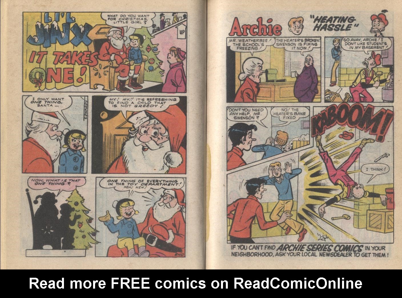 Read online Archie...Archie Andrews, Where Are You? Digest Magazine comic -  Issue #54 - 35