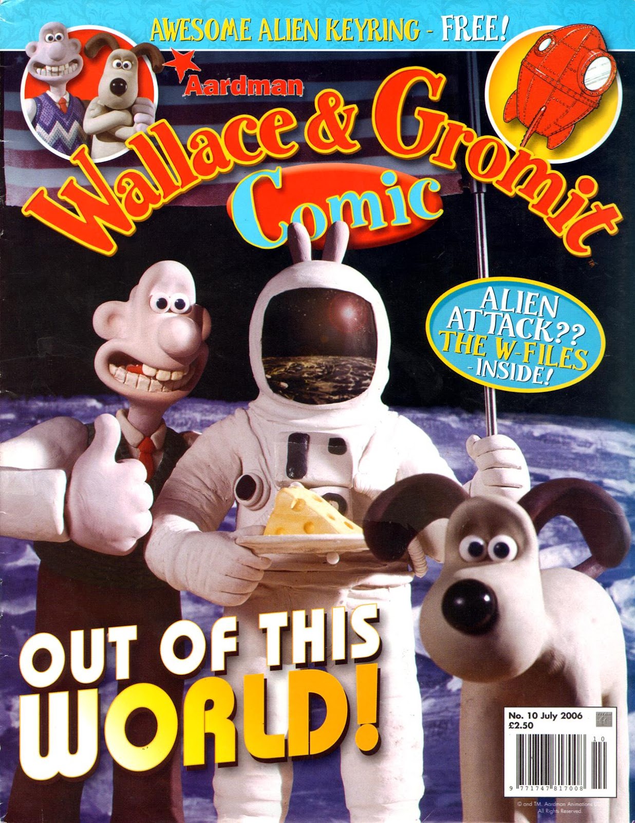 Wallace & Gromit Comic issue 10 - Page 1