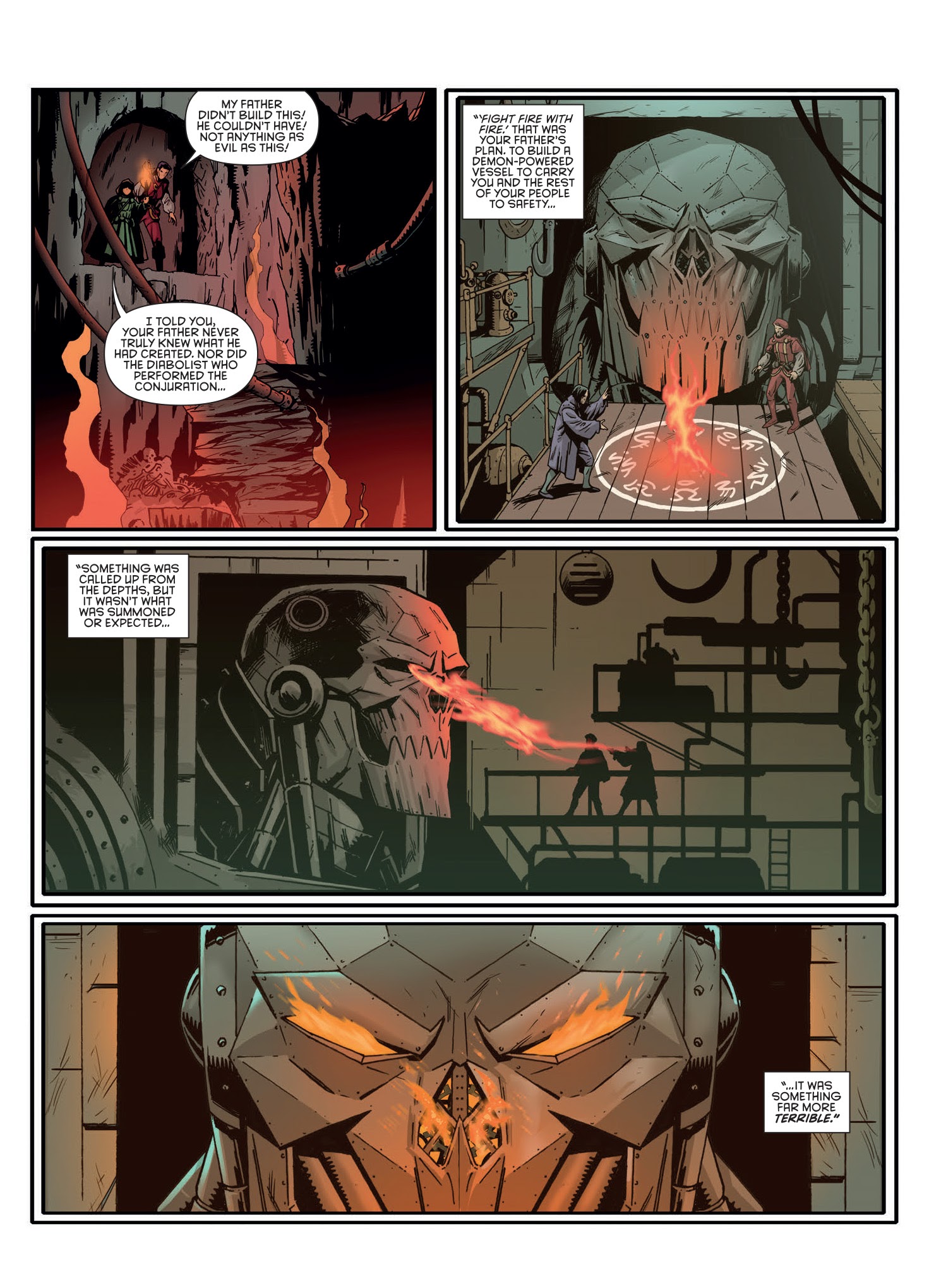 Read online Judge Dredd Megazine (Vol. 5) comic -  Issue #433 - 110