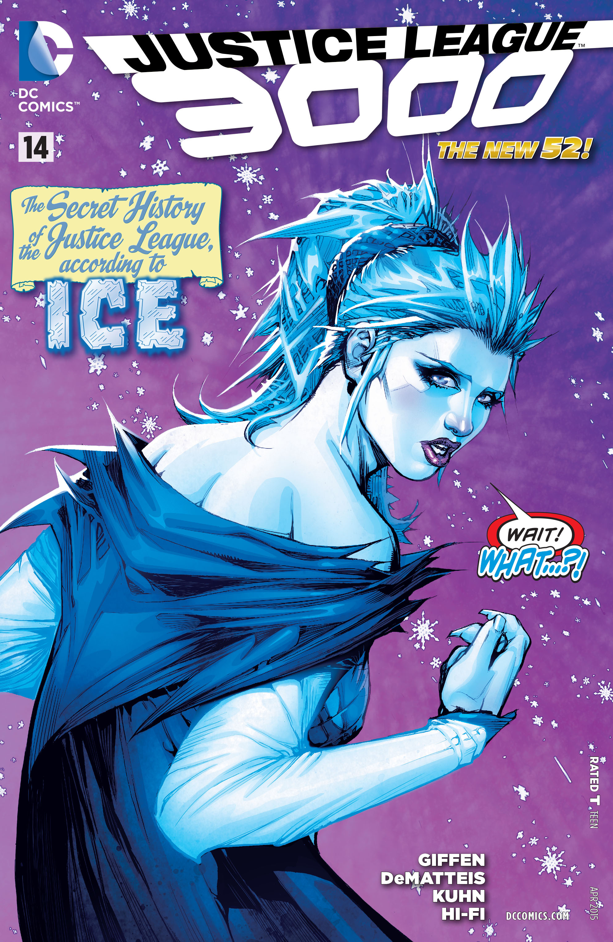 Read online Justice League 3000 comic -  Issue #14 - 1