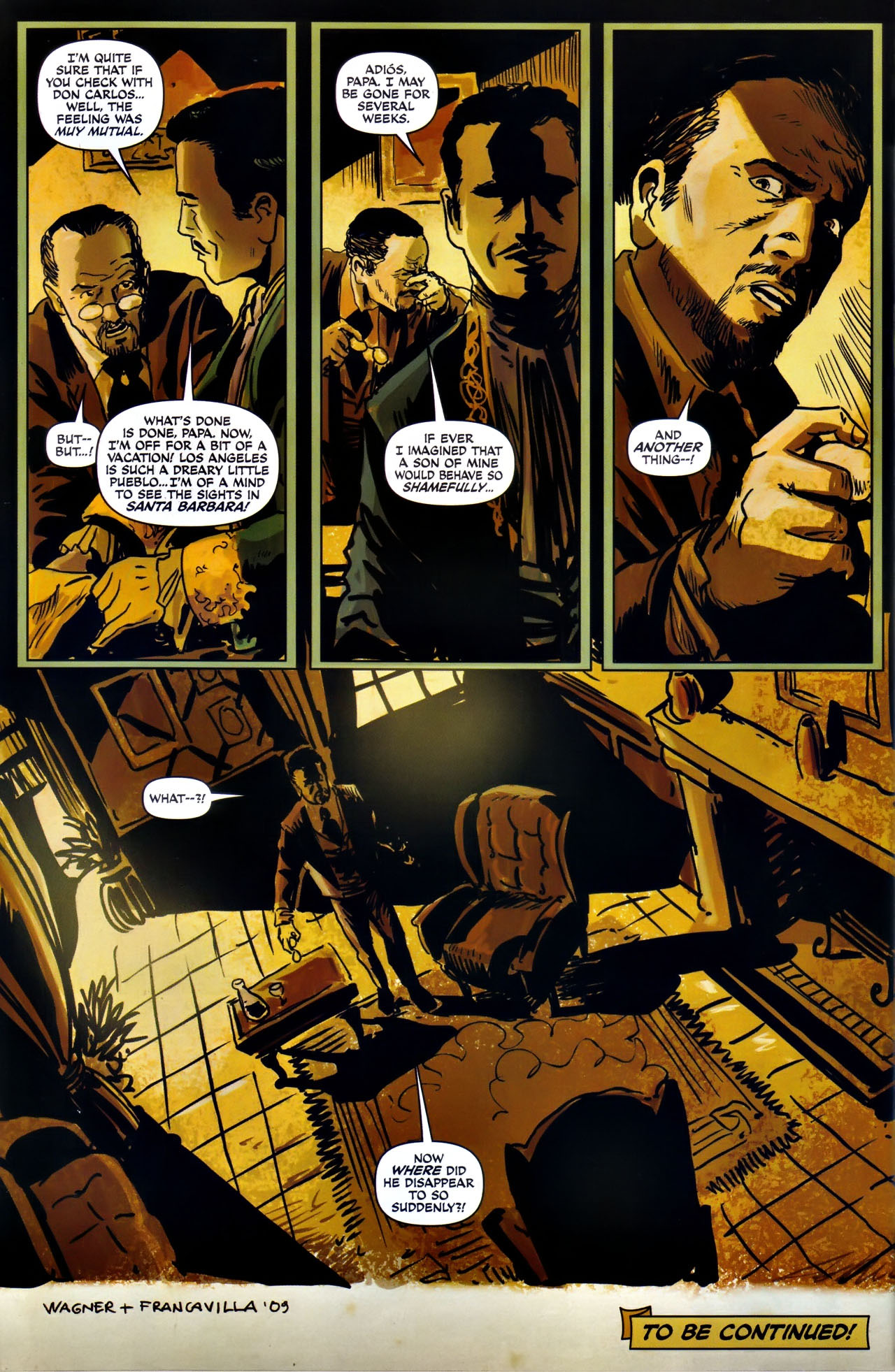 Read online Zorro (2008) comic -  Issue #17 - 23