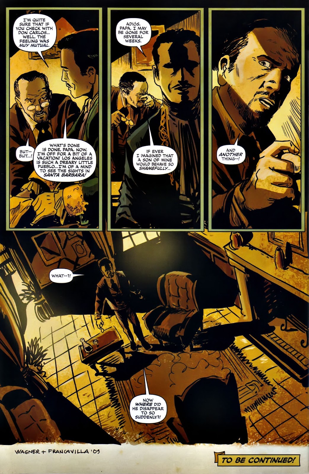 Zorro (2008) issue 17 - Page 23