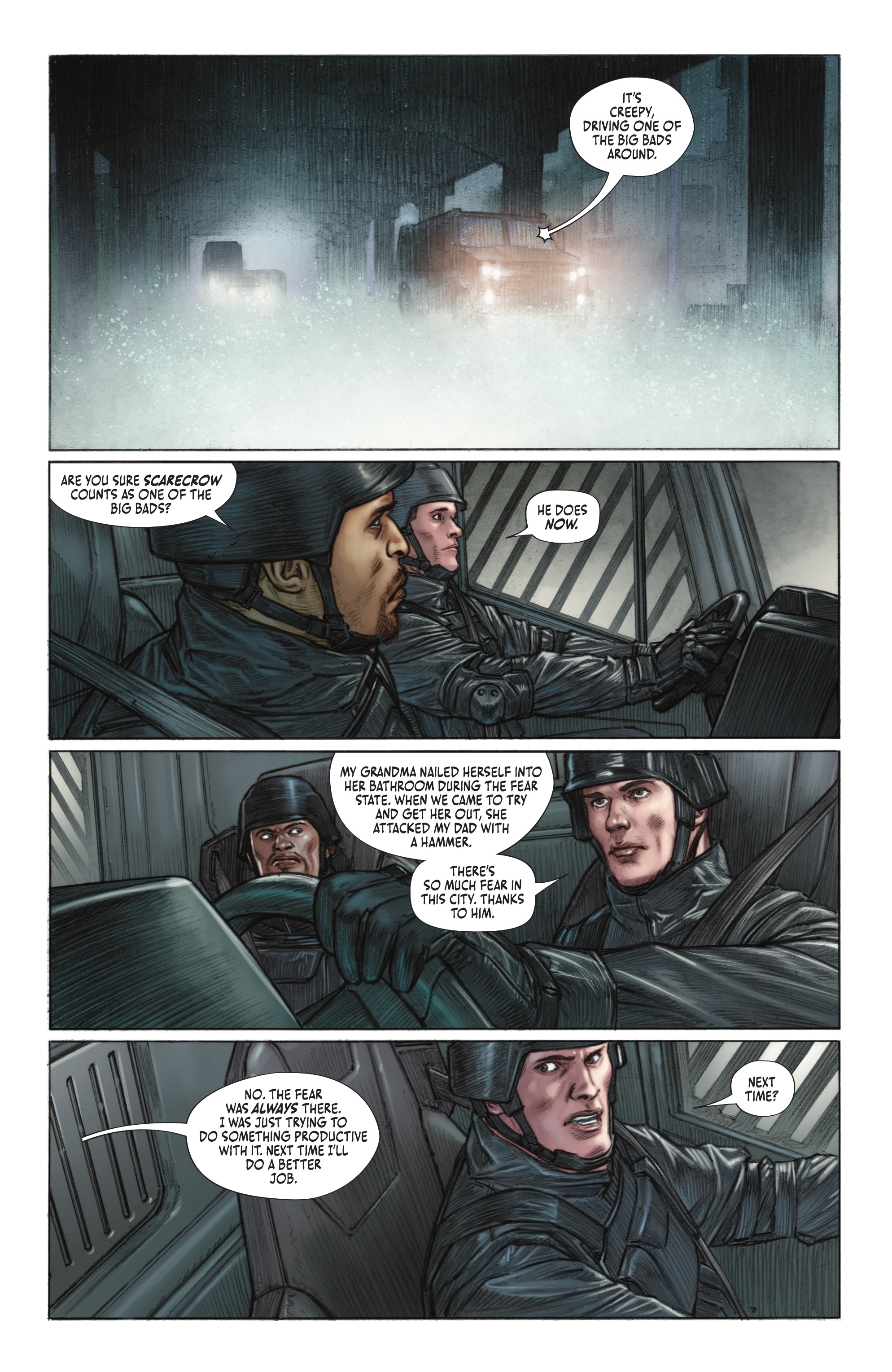 Read online Batman: Fear State: Omega comic -  Issue #1 - 5