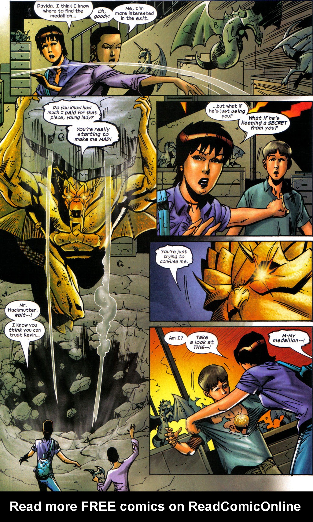 Read online Spider-Girl (1998) comic -  Issue #80 - 20