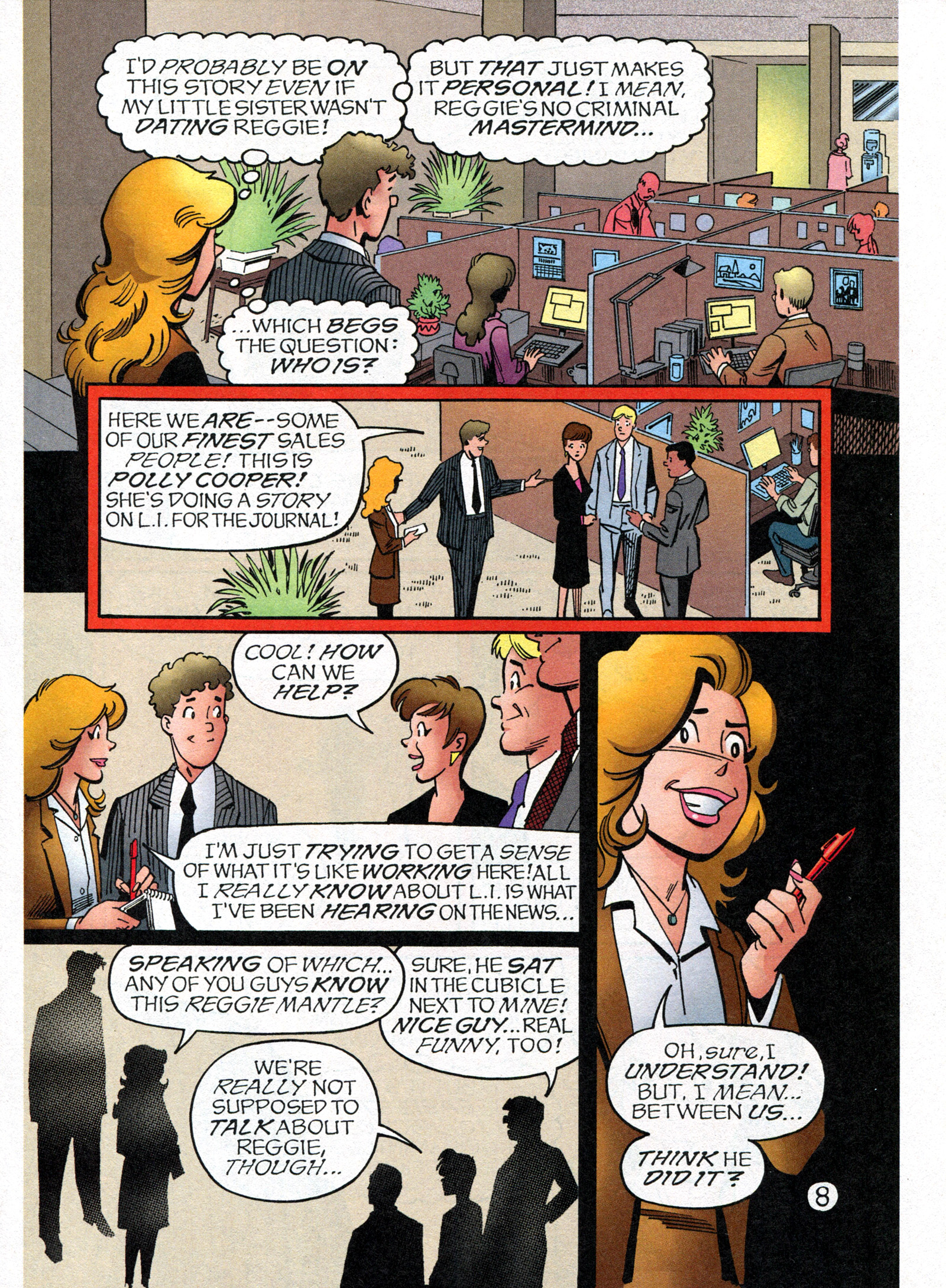 Read online Life With Archie (2010) comic -  Issue #10 - 18