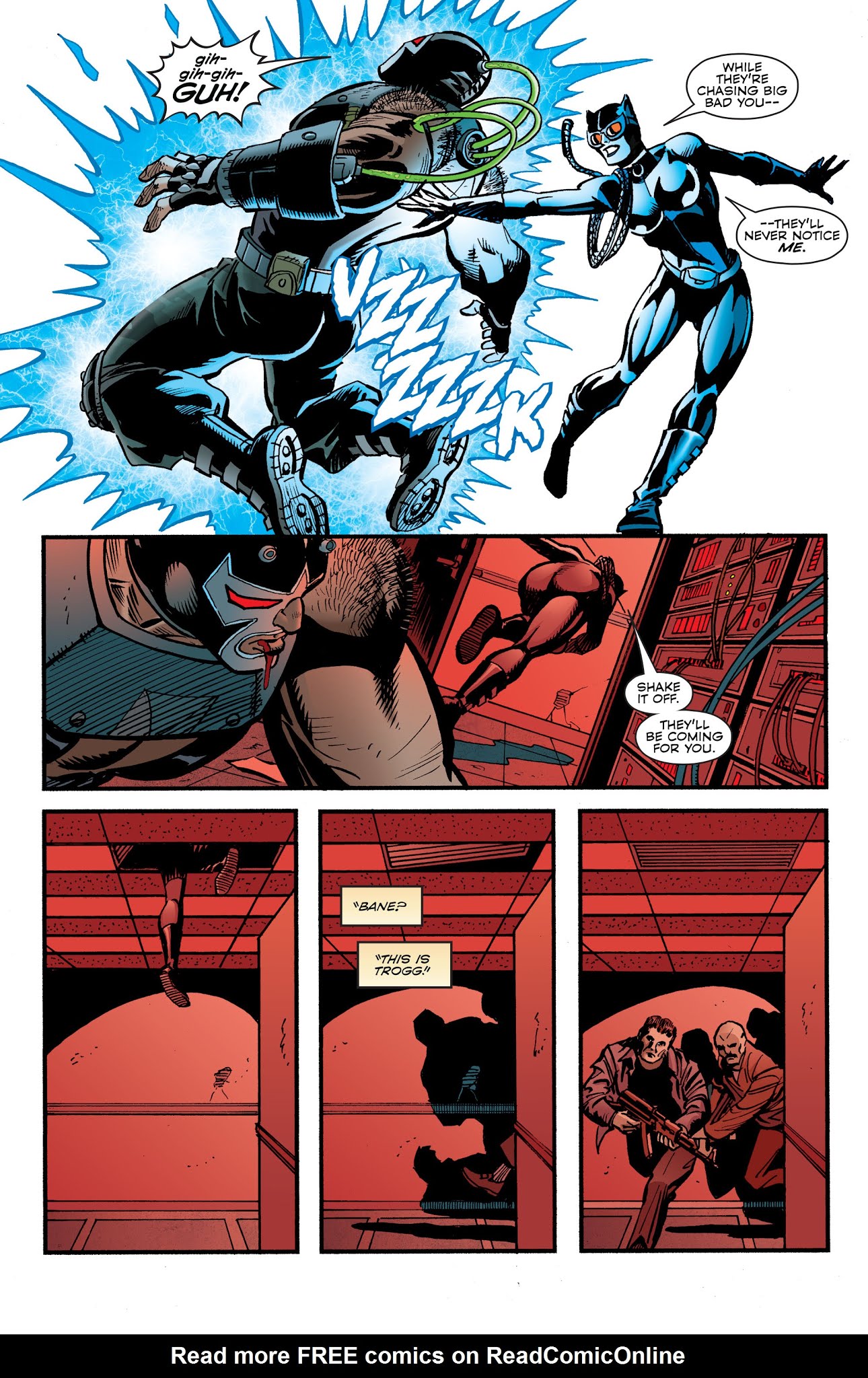 Read online Bane: Conquest comic -  Issue # _TPB (Part 1) - 96