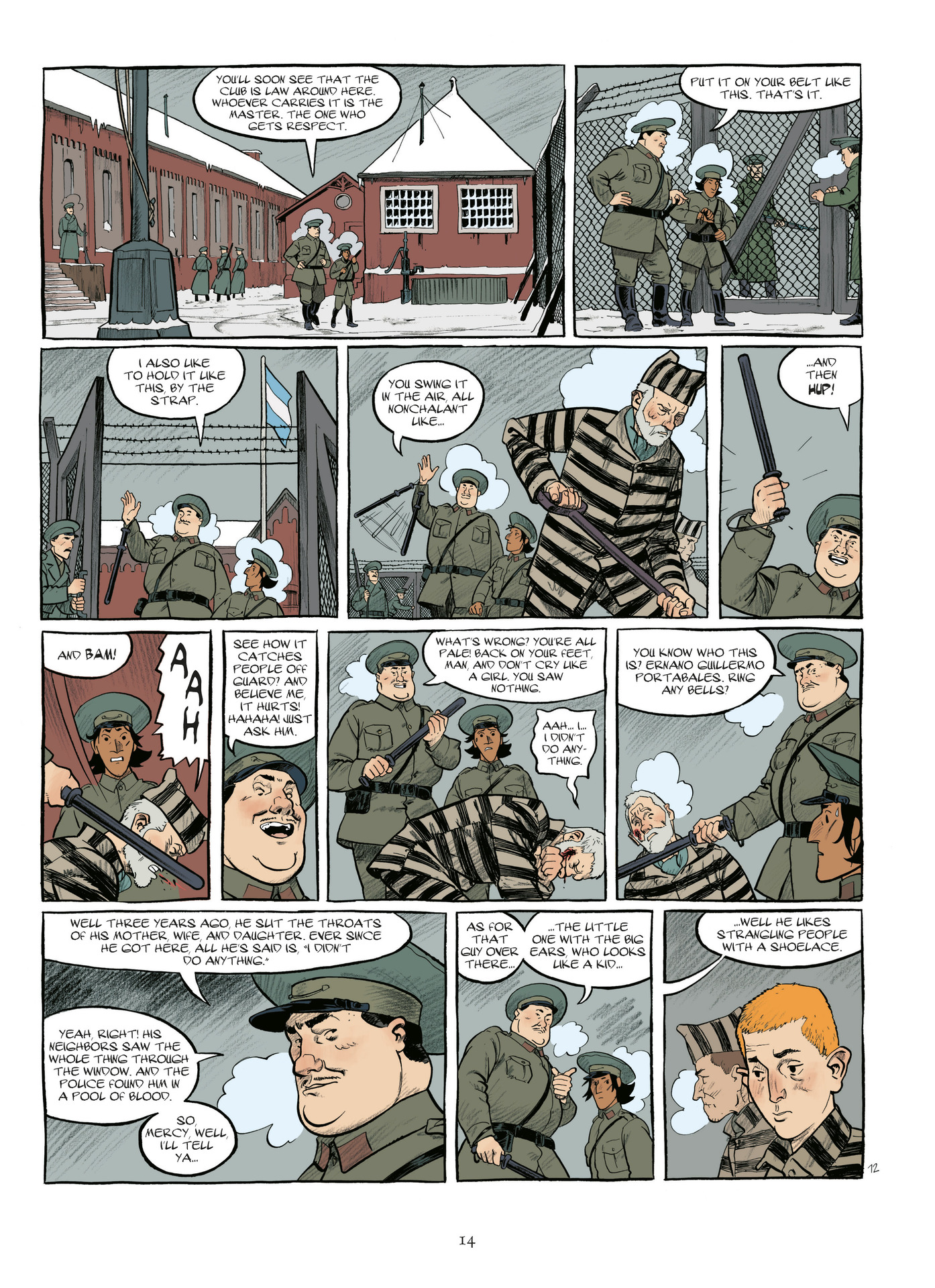 Read online Esteban comic -  Issue #4 - 14