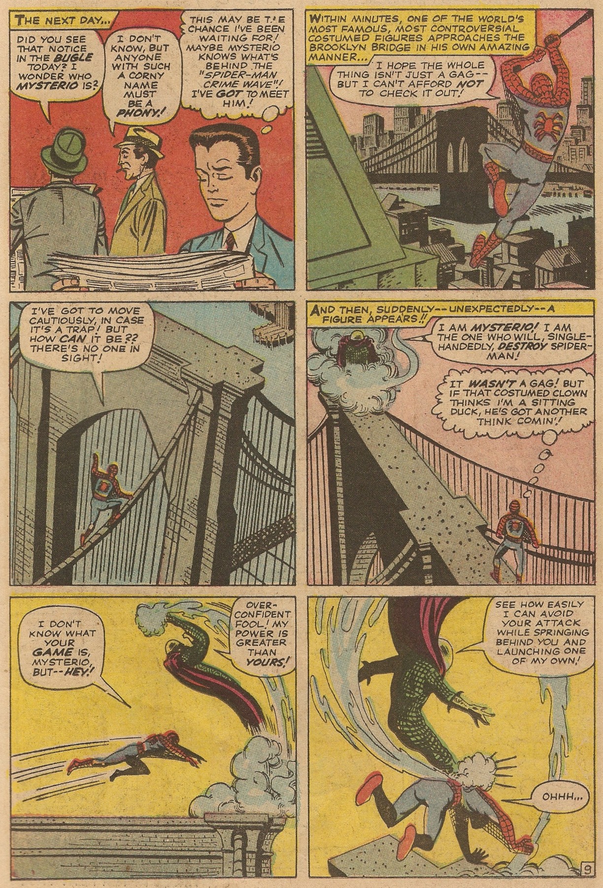 Read online Marvel Tales (1964) comic -  Issue #8 - 11