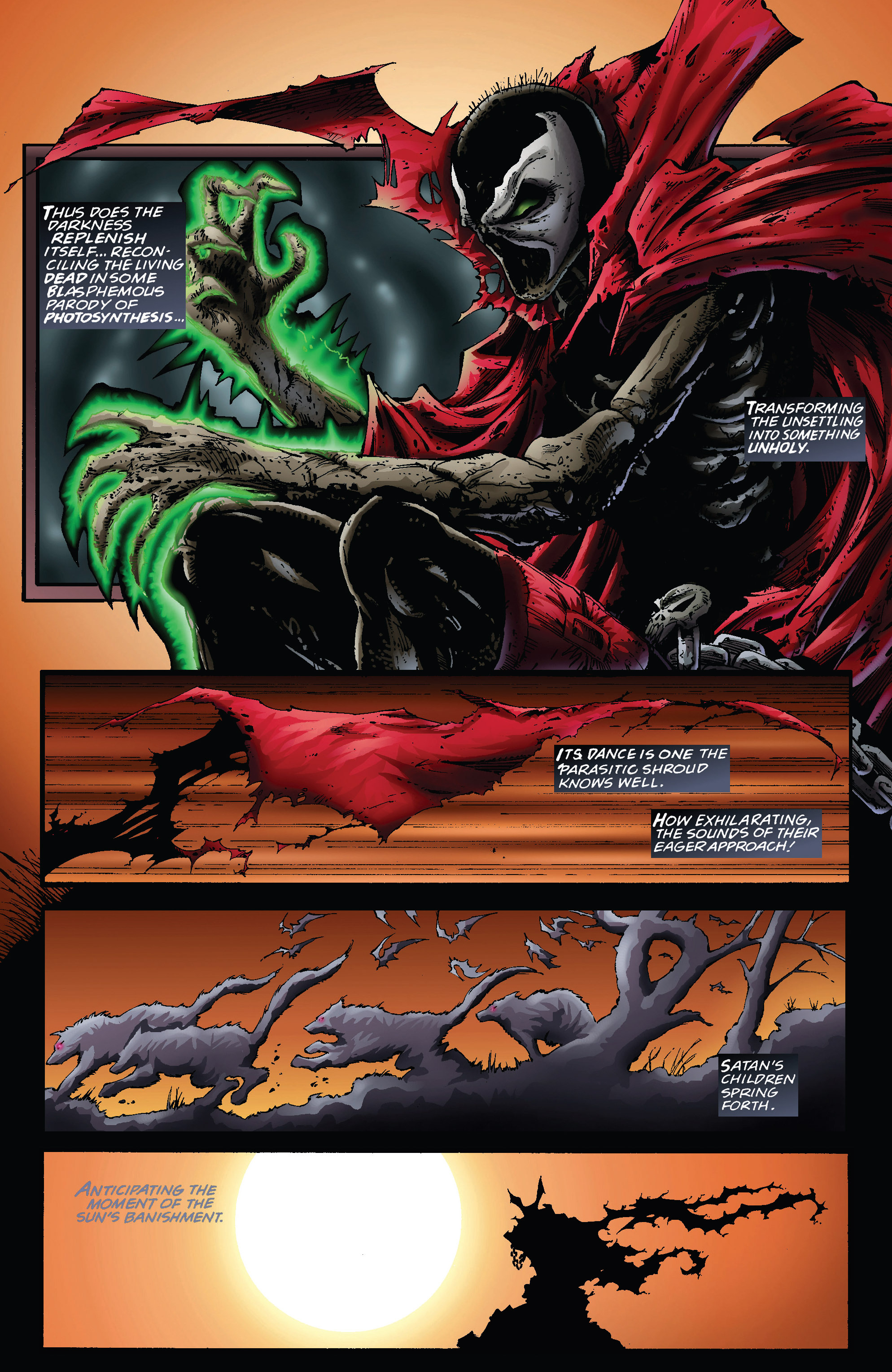 Read online Spawn comic -  Issue # _Collection TPB 7 - 129