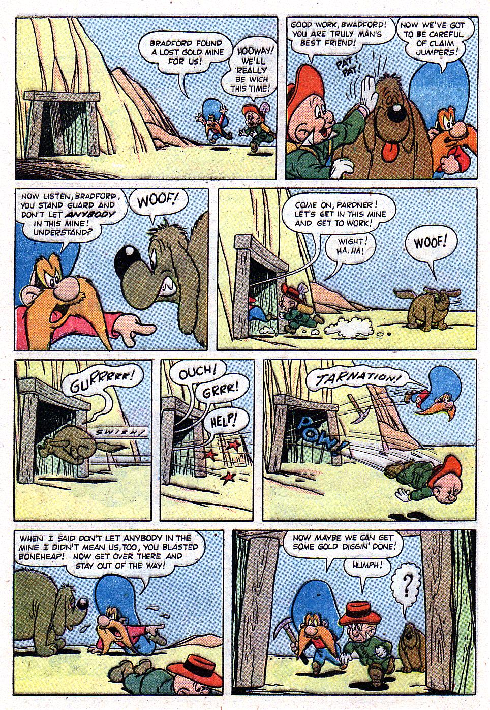 Read online Four Color Comics comic -  Issue #841 - 8