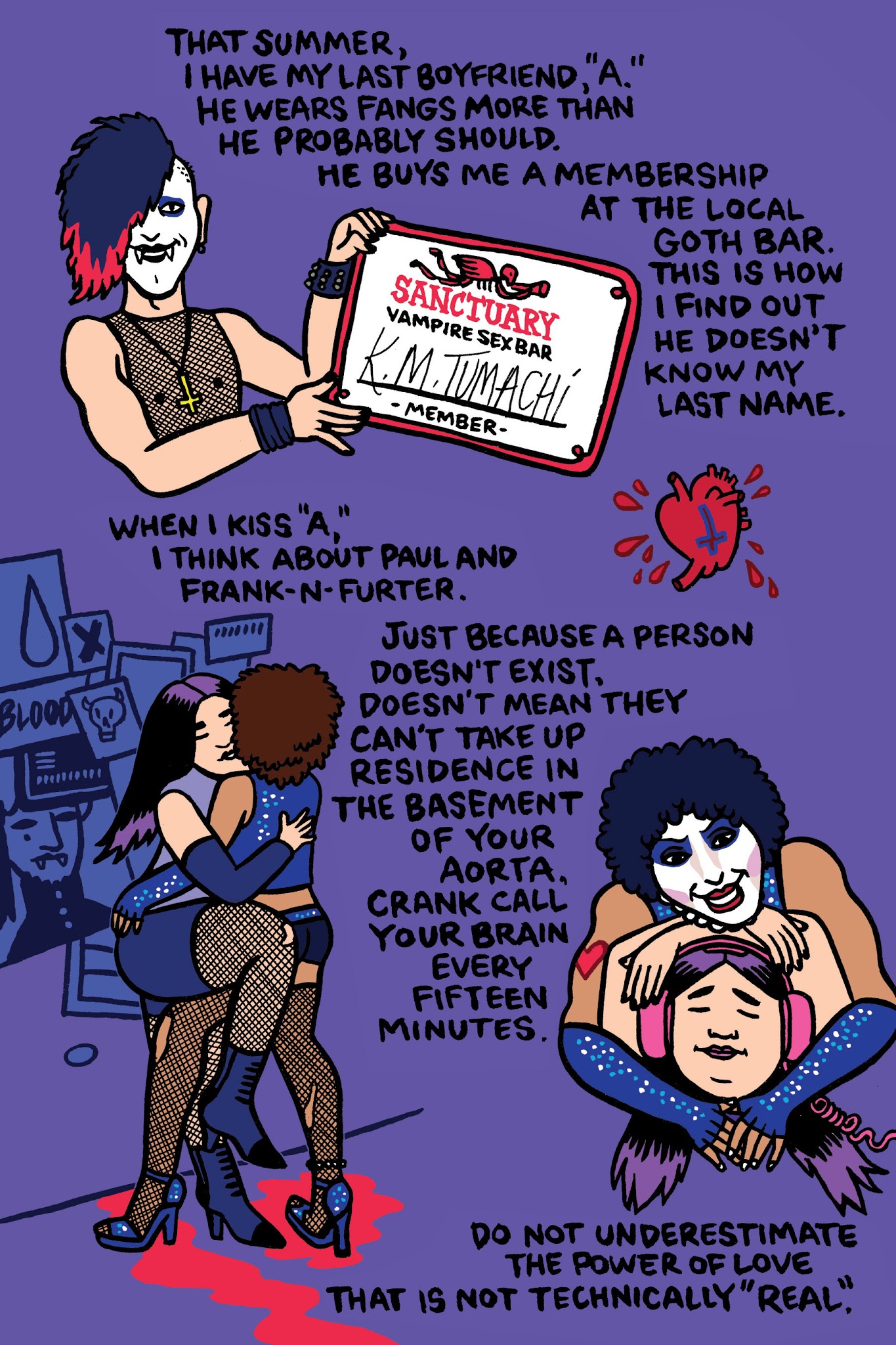 Read online The Secret Loves of Geek Girls comic -  Issue # TPB - 250