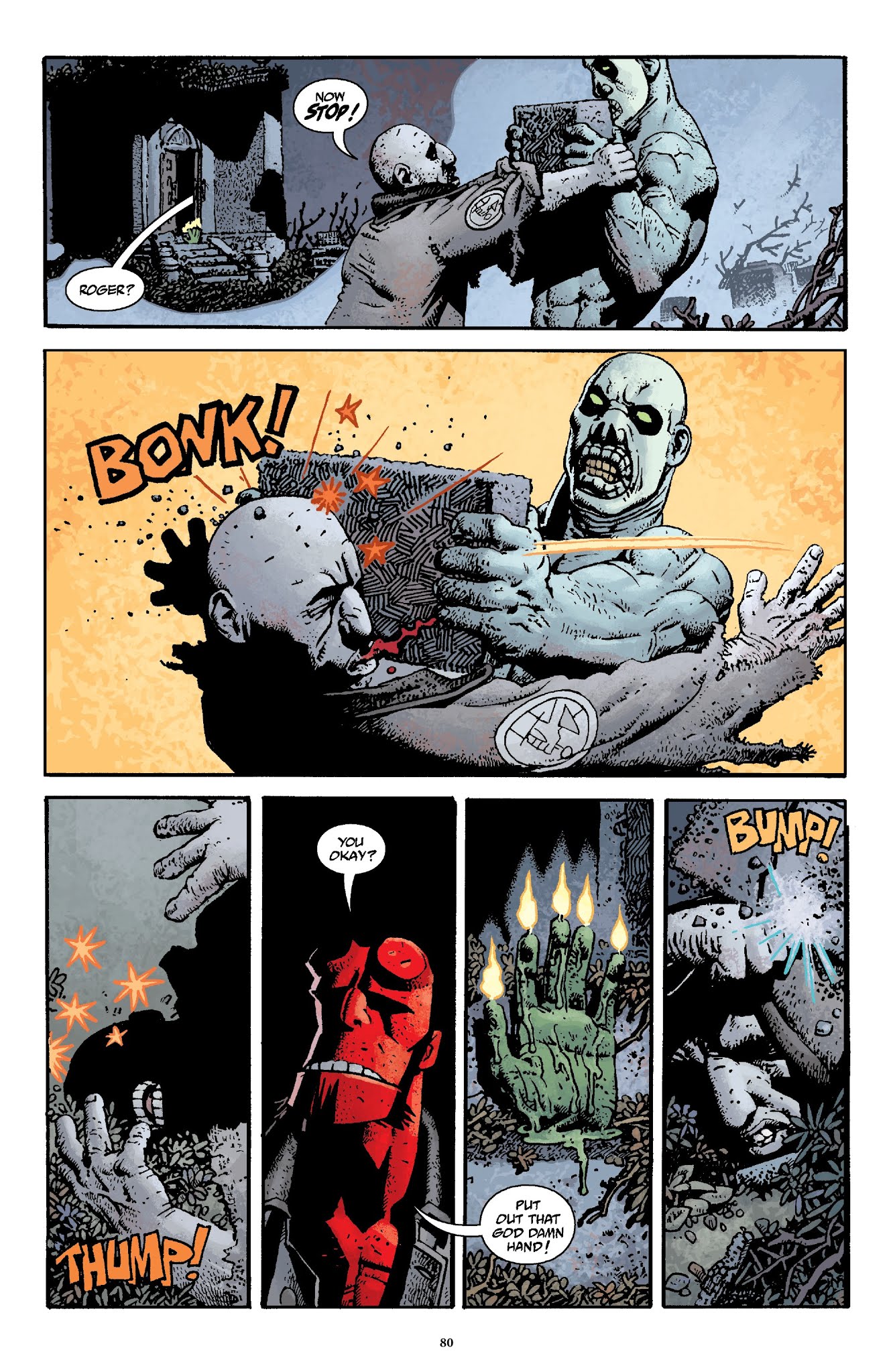 Read online Hellboy Omnibus comic -  Issue # TPB 2 (Part 1) - 81