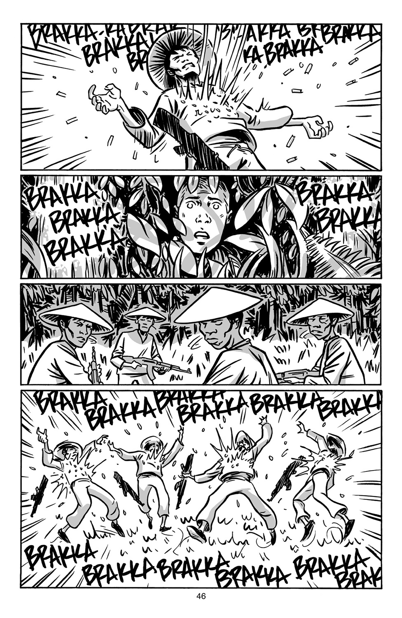 Read online Guerillas comic -  Issue #1 - 46