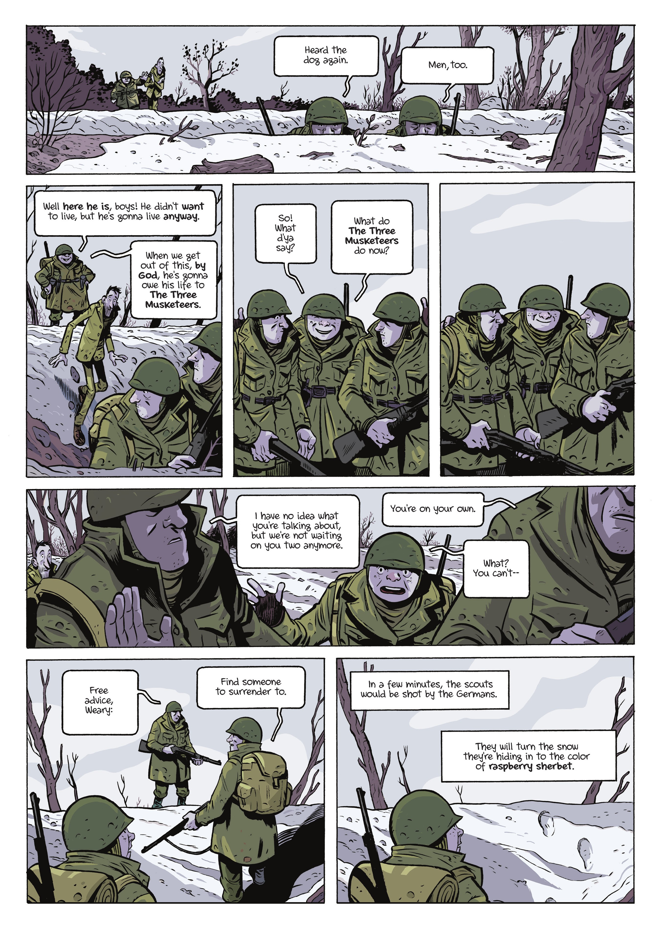 Read online Slaughterhouse-Five comic -  Issue # TPB (Part 1) - 35