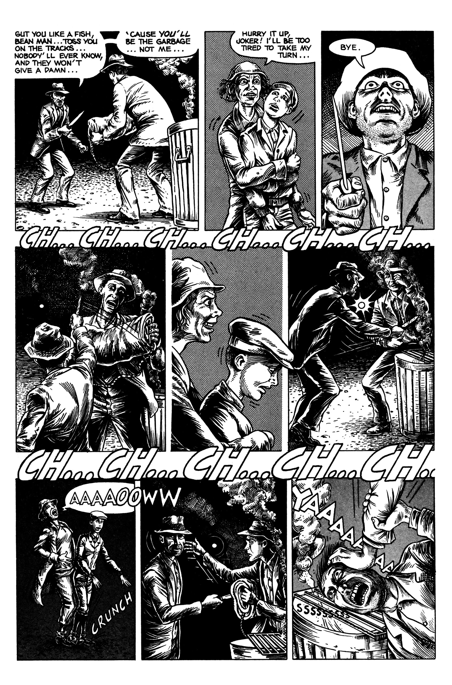 Read online Kings in Disguise comic -  Issue #1 - 28