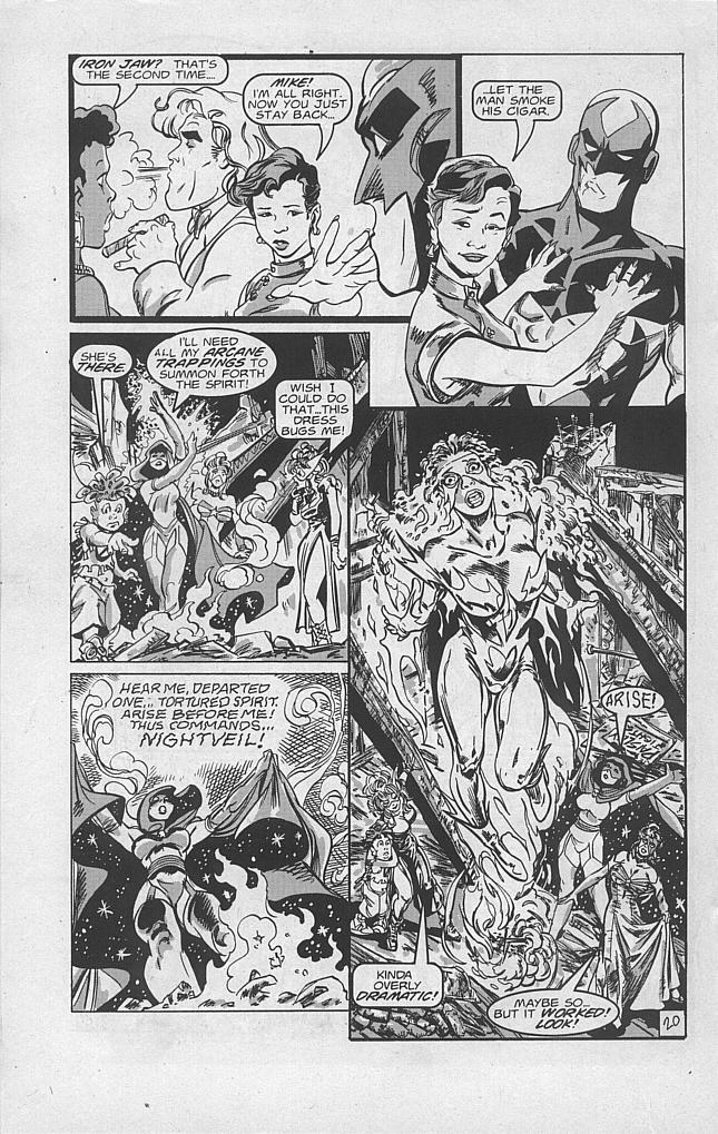 Read online Femforce comic -  Issue #97 - 22