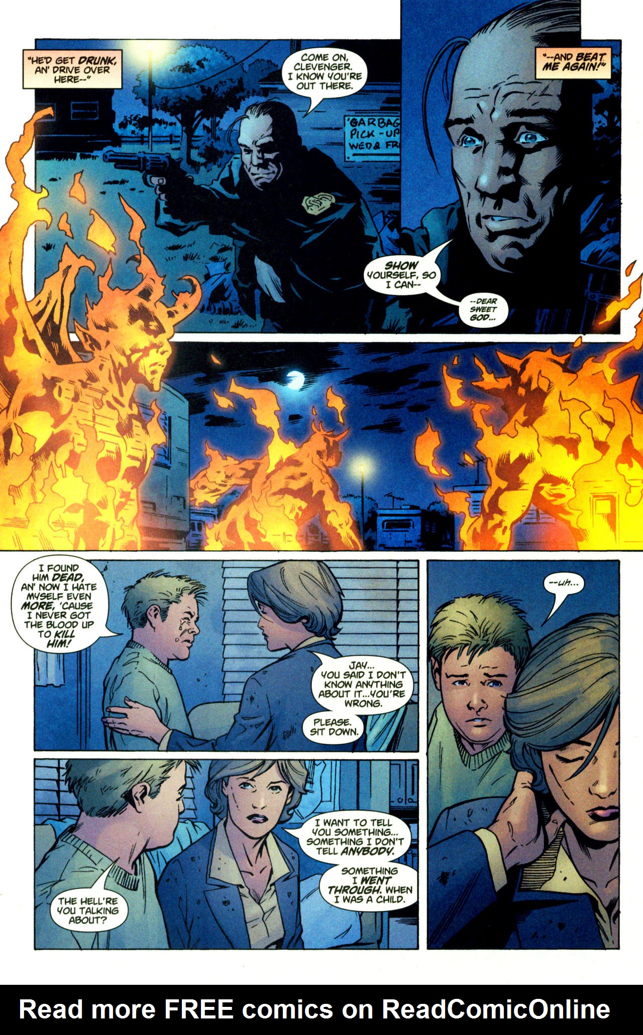 Read online Bloodhound comic -  Issue #10 - 14