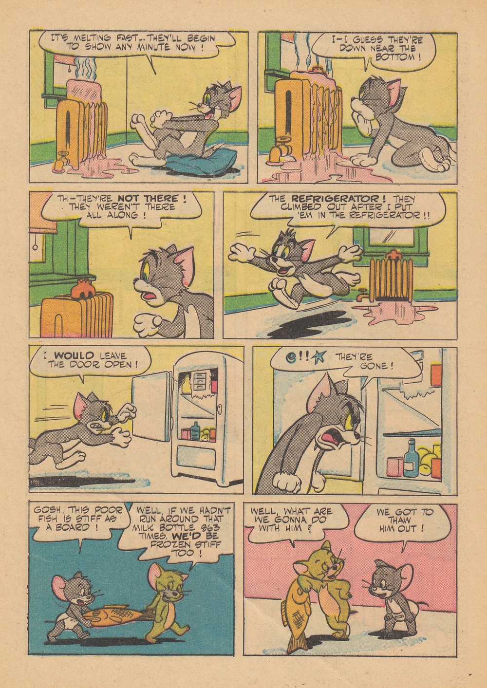 Read online Our Gang with Tom & Jerry comic -  Issue #46 - 8