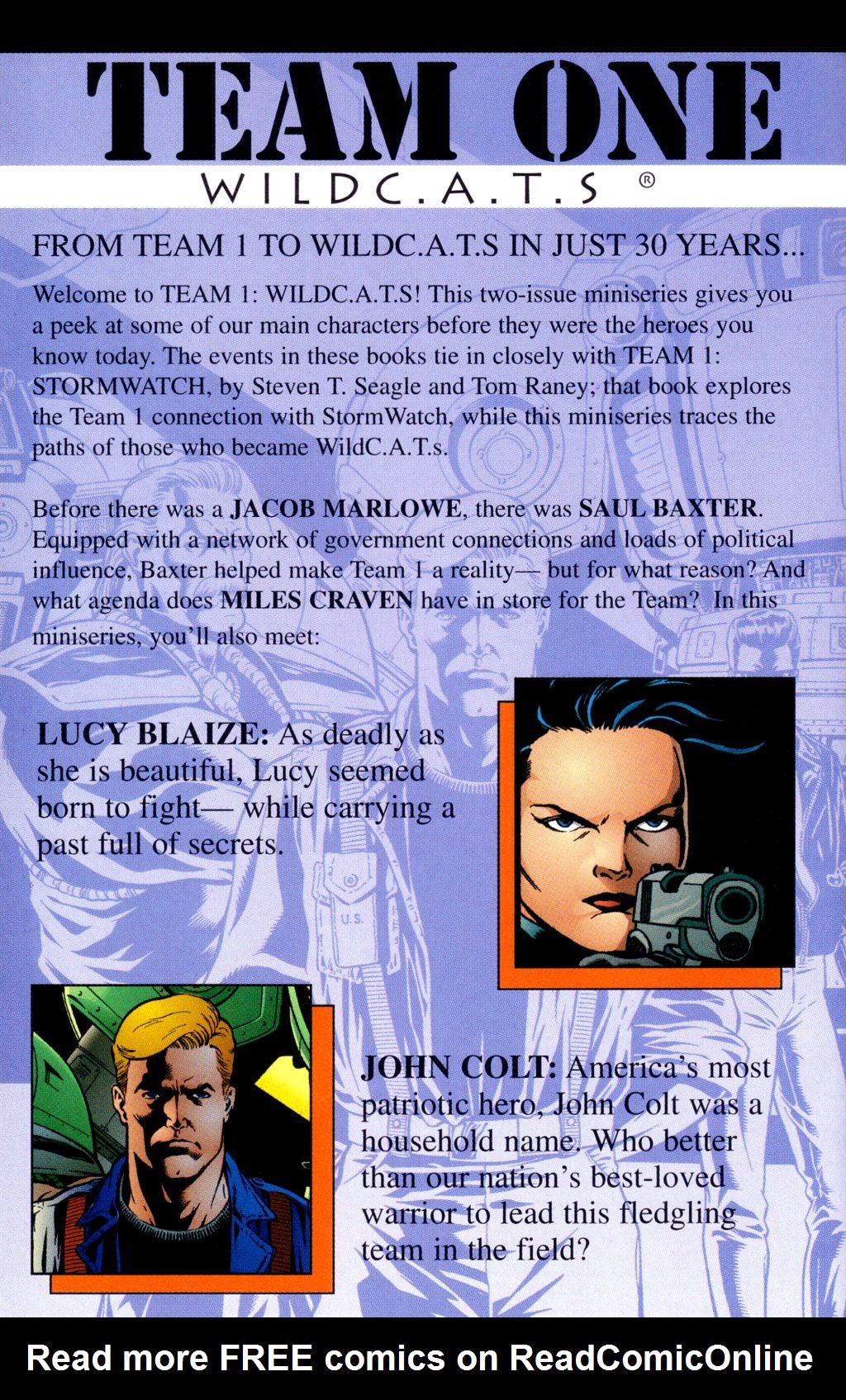 Read online Team One: WildC.A.T.s comic -  Issue #1 - 26