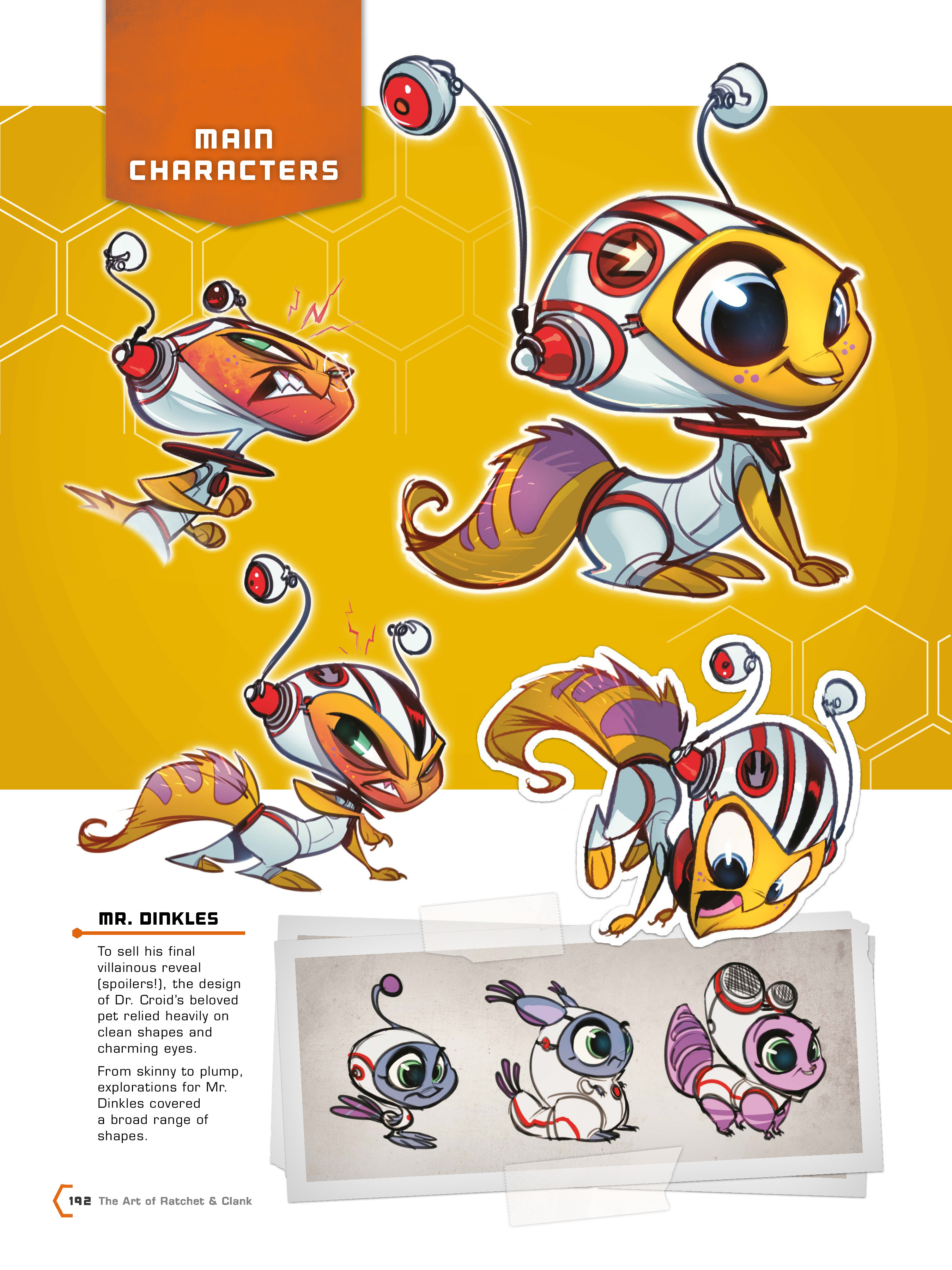 Read online The Art of Ratchet & Clank comic -  Issue # TPB (Part 2) - 57