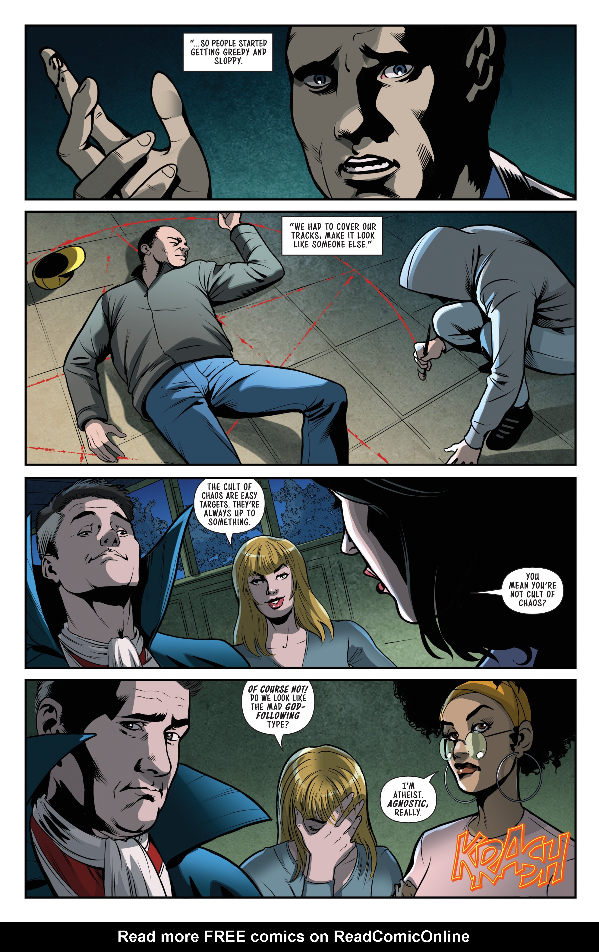 Read online Red Sonja and Vampirella Meet Betty and Veronica comic -  Issue #6 - 9