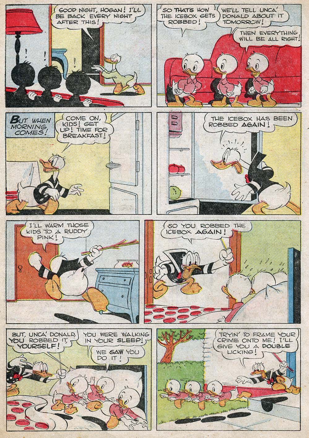 Read online Walt Disney's Comics and Stories comic -  Issue #56 - 6