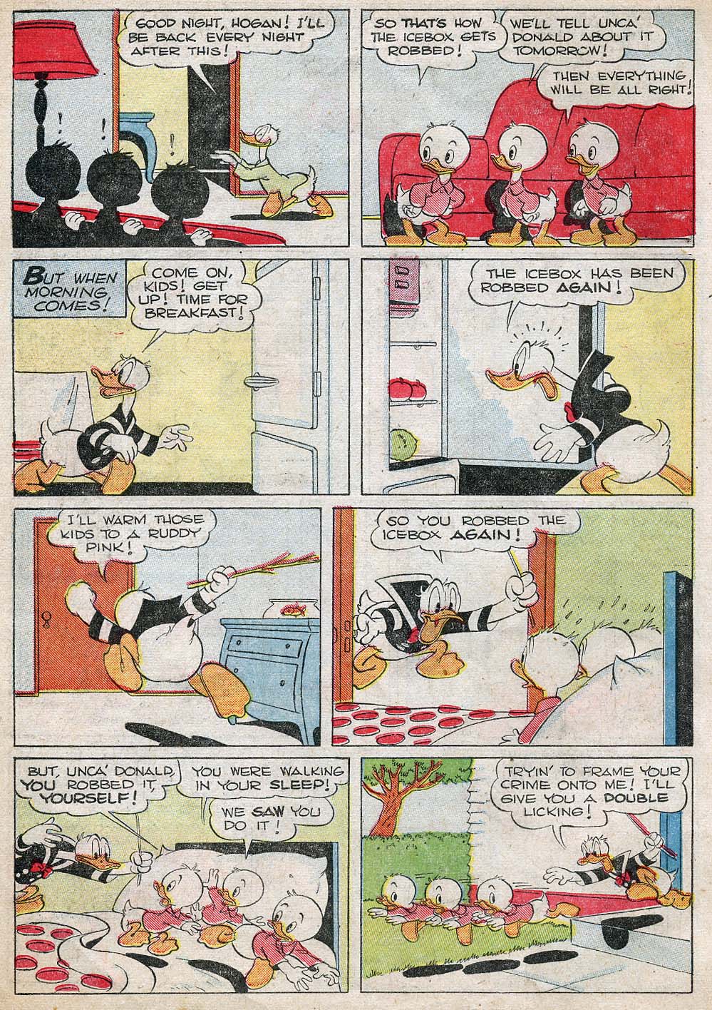 Walt Disney's Comics and Stories issue 56 - Page 6