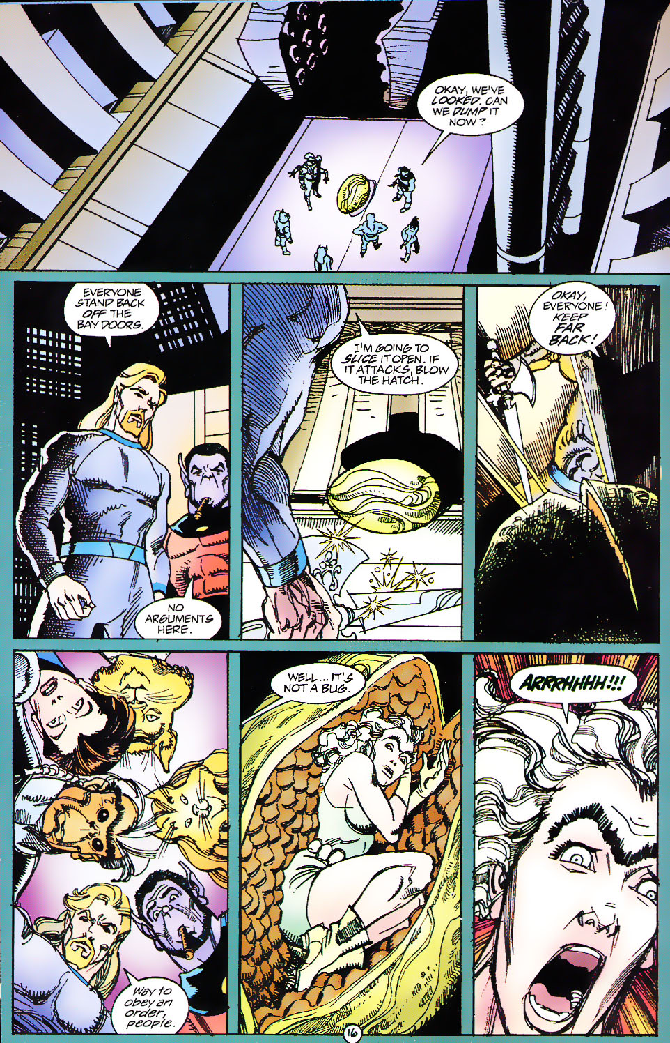 Read online Dreadstar (1994) comic -  Issue #3 - 18