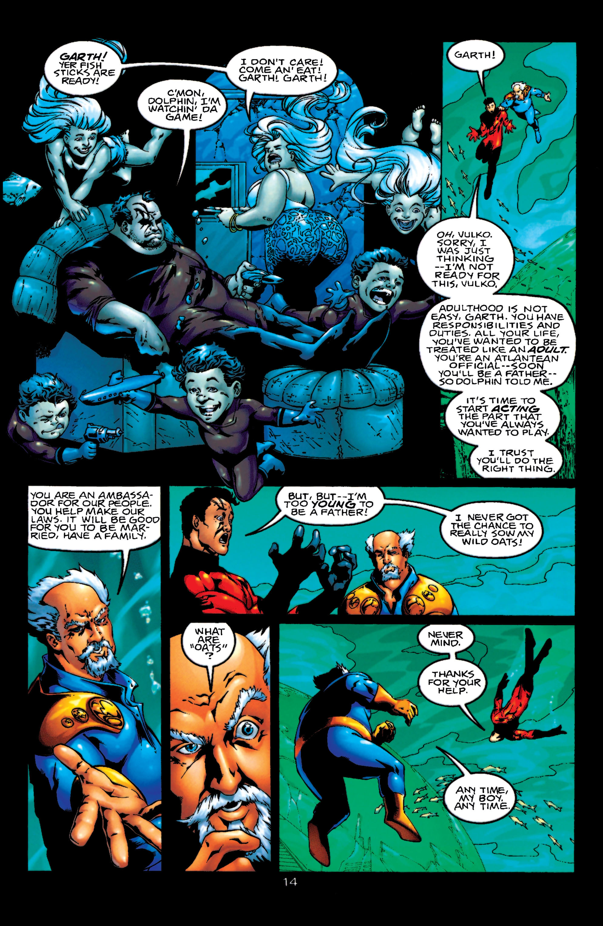 Read online Aquaman (1994) comic -  Issue #55 - 15