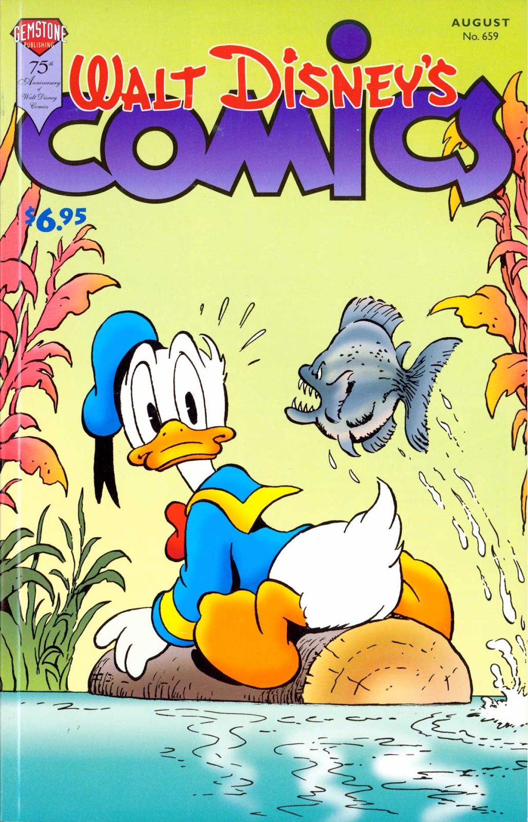 Walt Disneys Comics and Stories 659 Page 1
