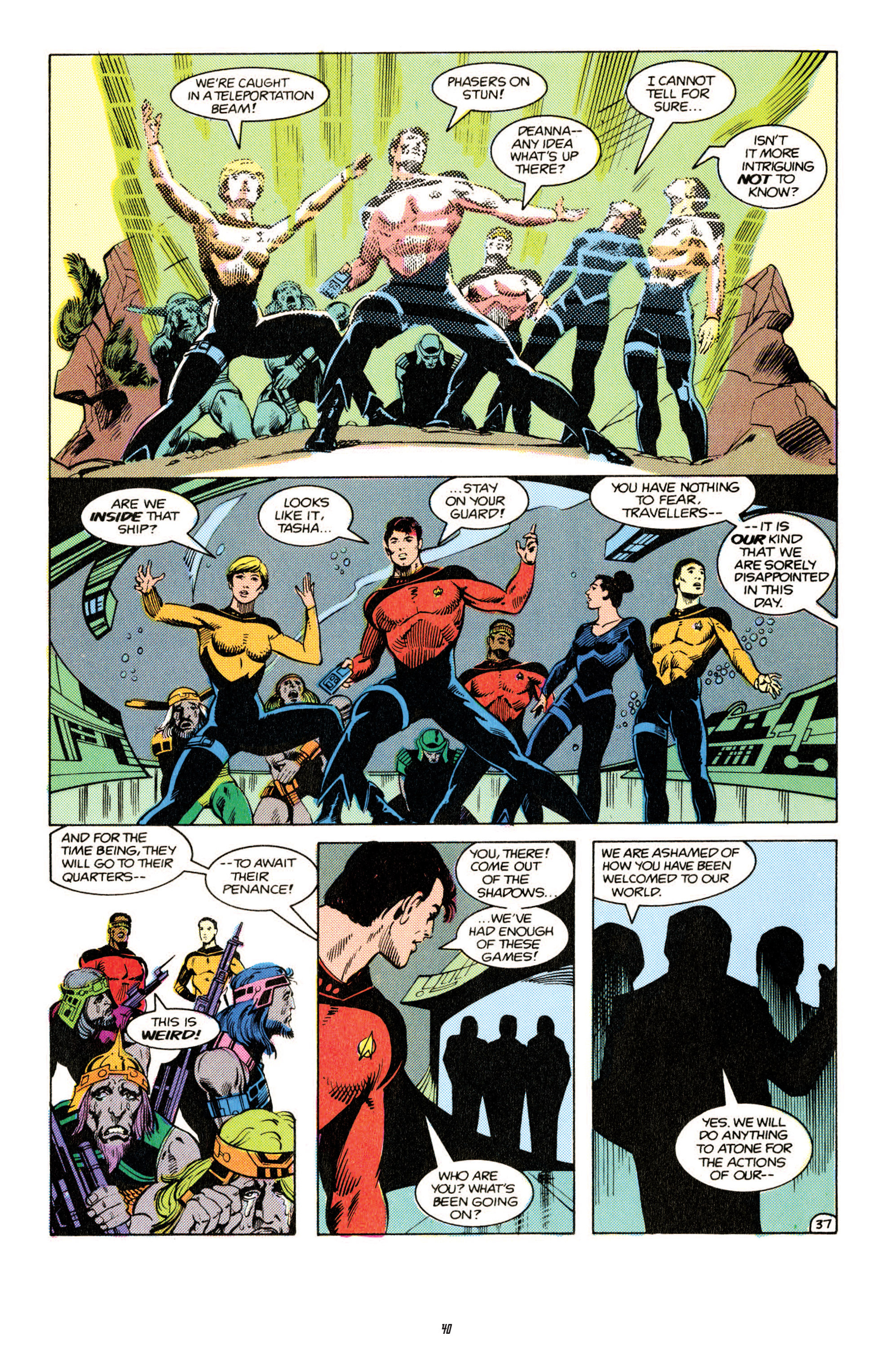 Read online Star Trek Classics comic -  Issue #4 - 39