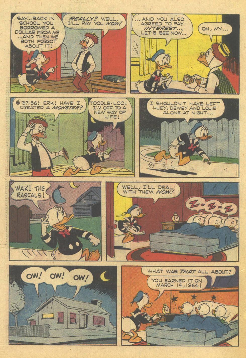 Read online Walt Disney's Donald Duck (1952) comic -  Issue #114 - 30