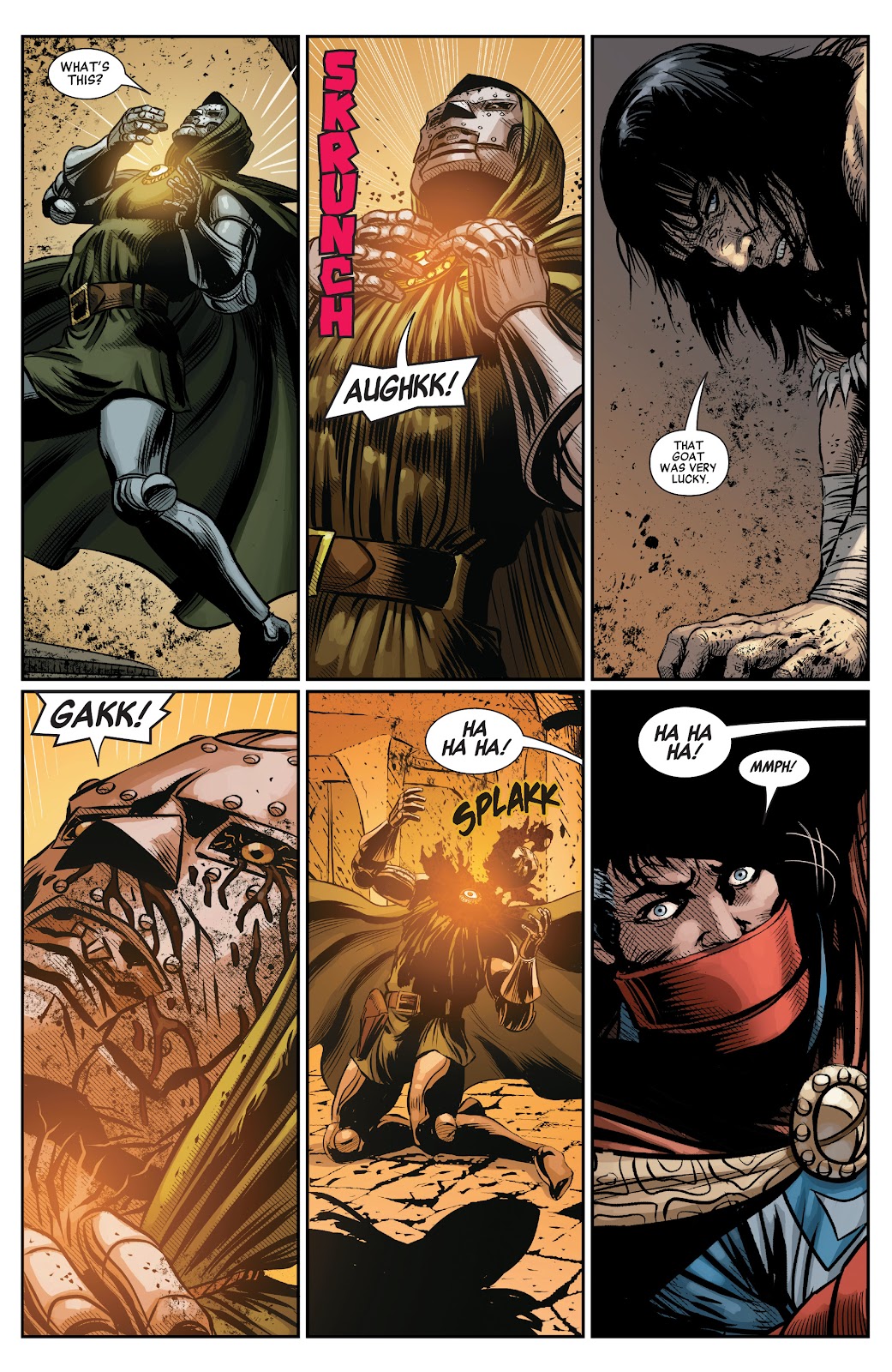 Savage Avengers issue 8 - Page 22