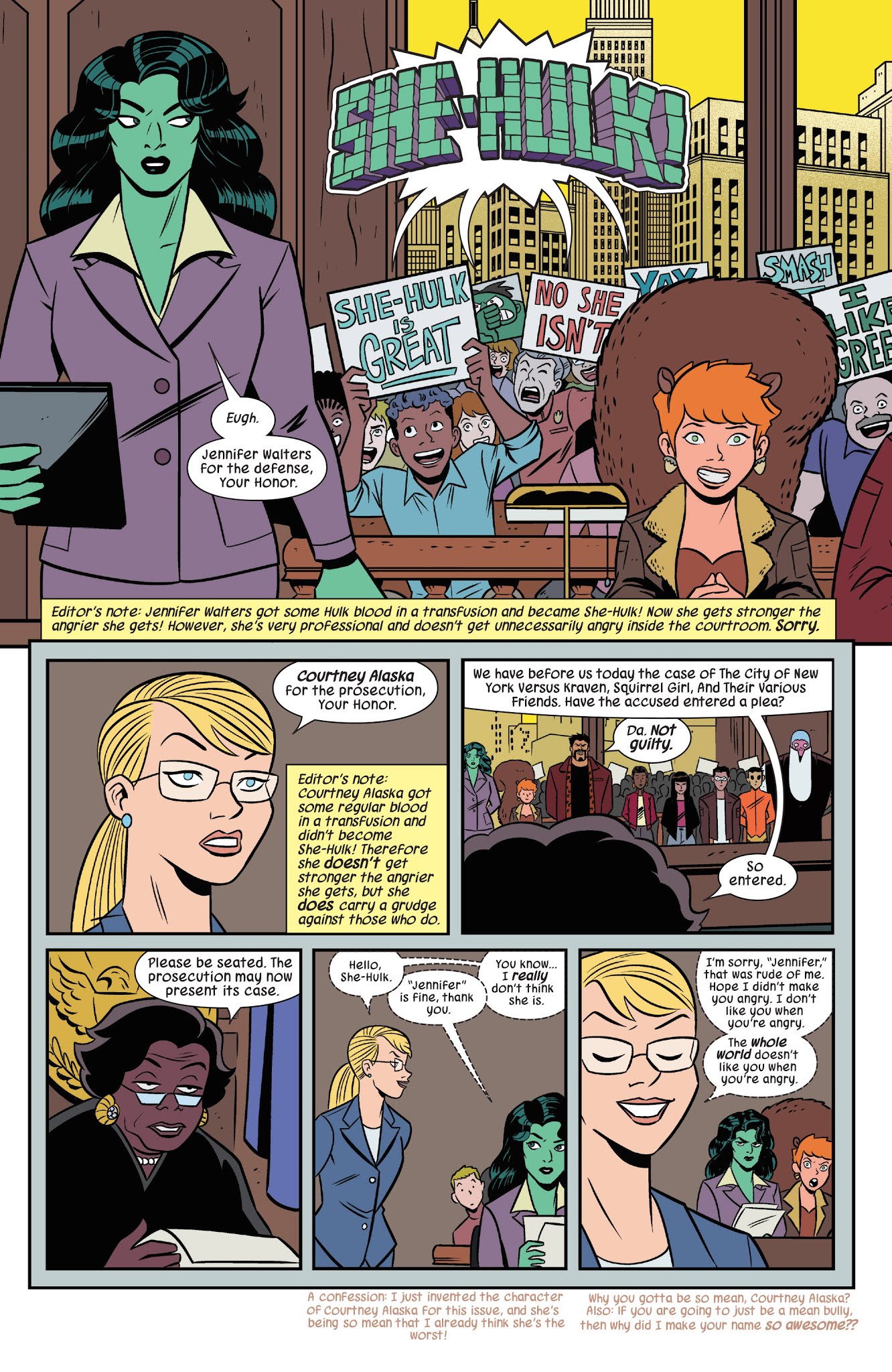 Read online The Unbeatable Squirrel Girl II comic -  Issue #34 - 11