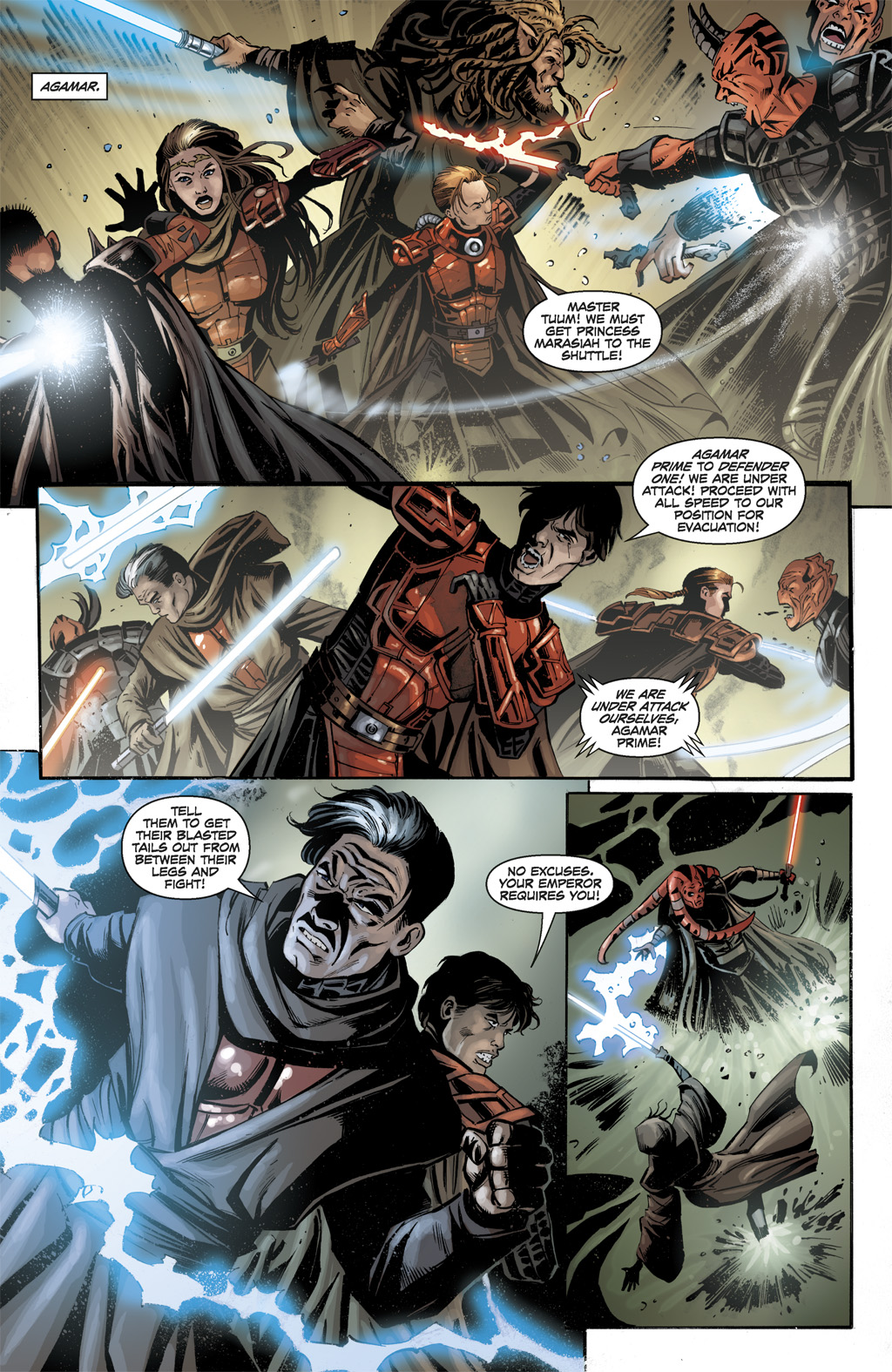 Read online Star Wars: Legacy (2006) comic -  Issue #46 - 8