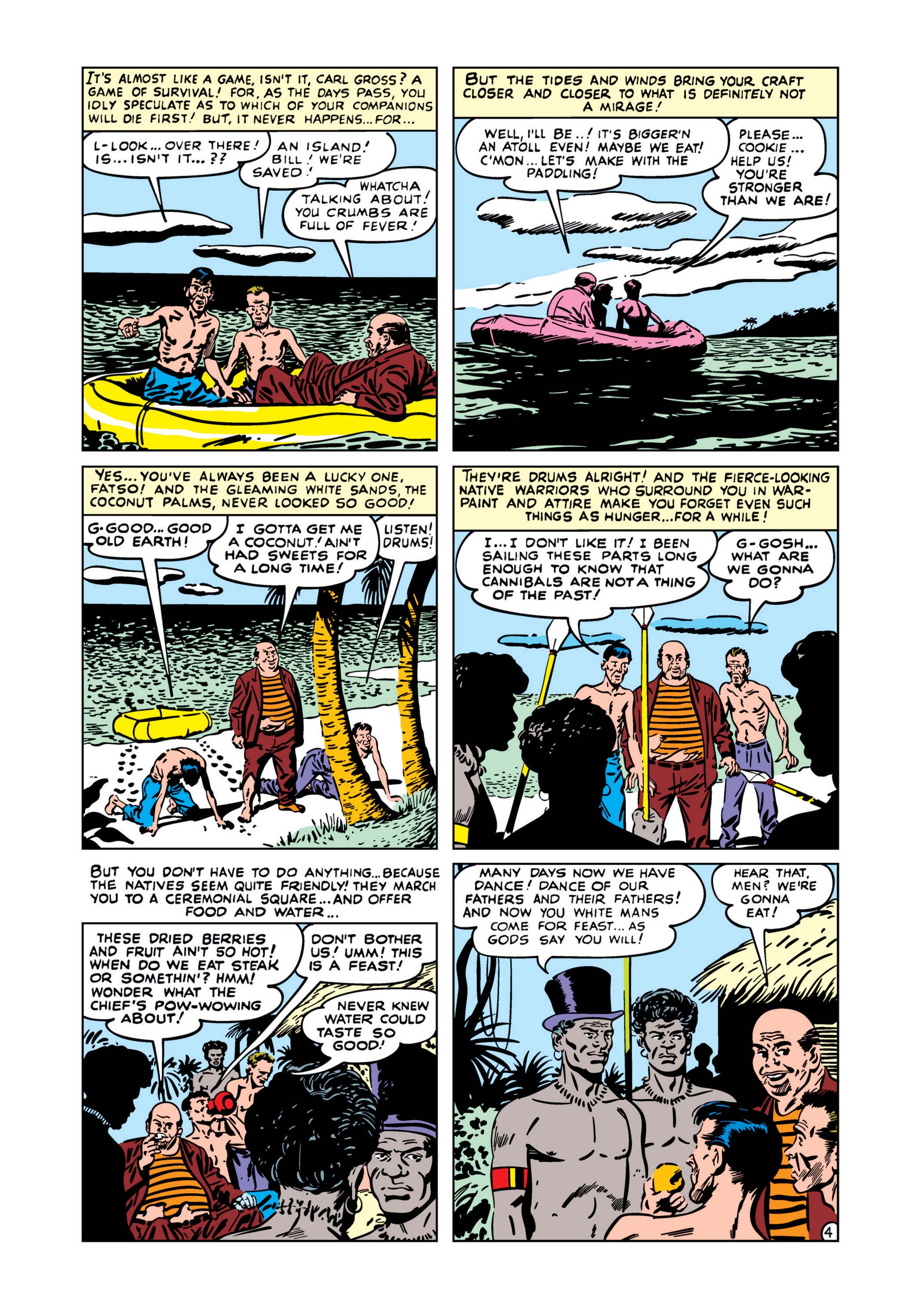 Read online Marvel Masterworks: Atlas Era Strange Tales comic -  Issue # TPB 3 (Part 2) - 13
