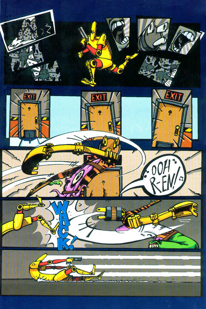 Read online Scud: The Disposable Assassin (1994) comic -  Issue #1 - 25