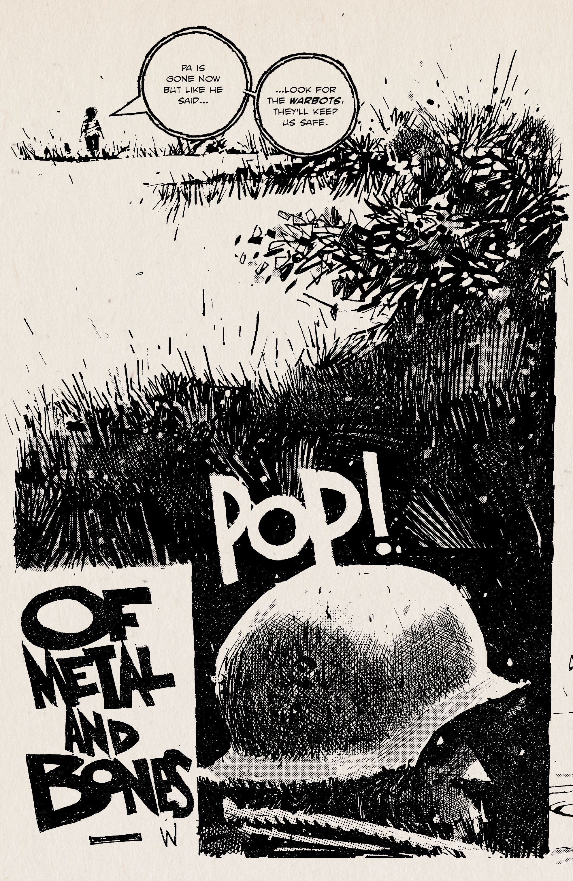 Read online ZVRC: Zombies Vs. Robots Classic comic -  Issue #4 - 18