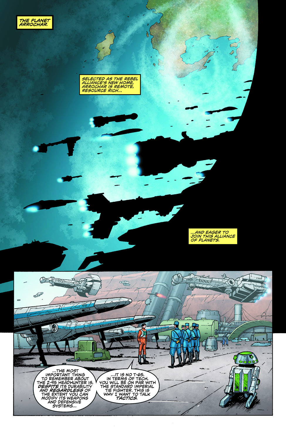 Star Wars (2013) issue 16 - Page 3