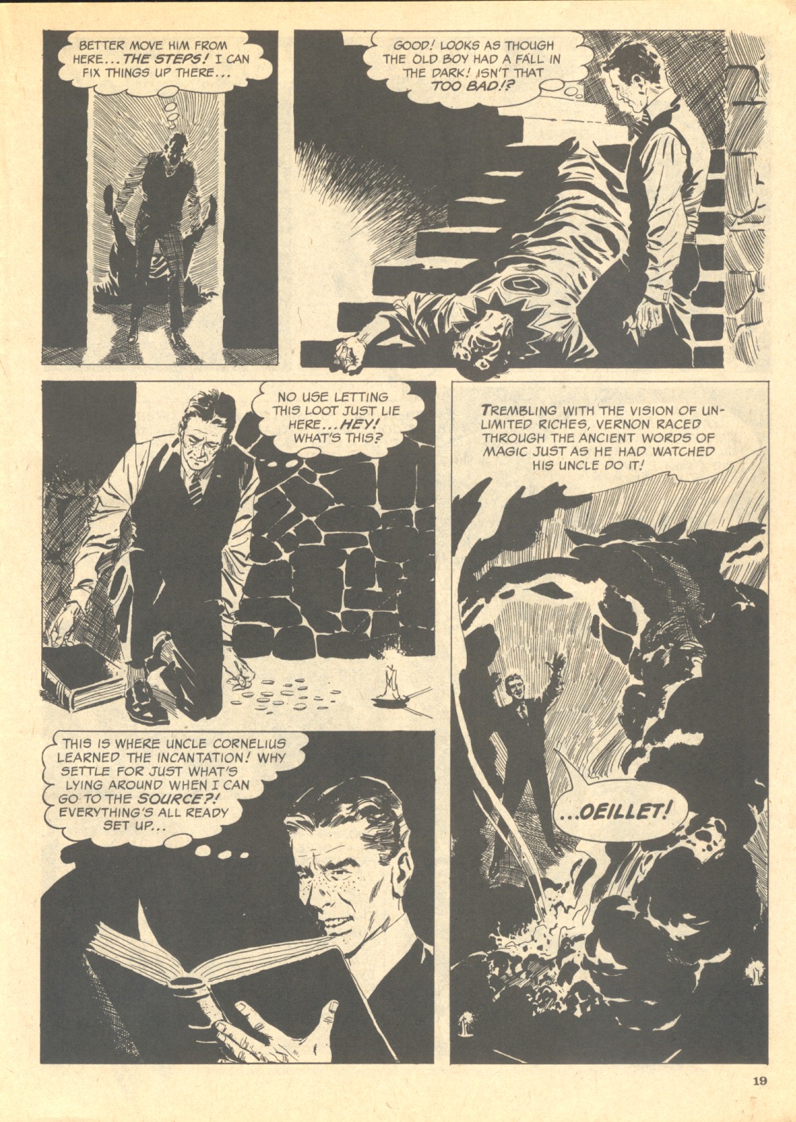 Creepy (1964) Issue #142 #142 - English 19