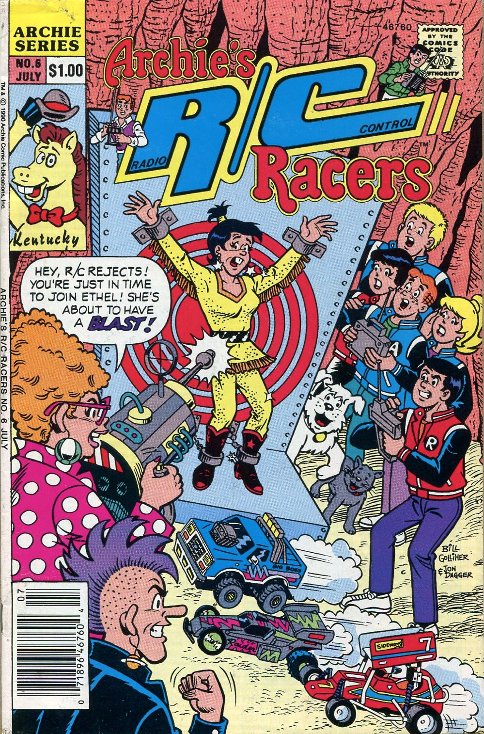 Read online Archie's R/C Racers comic -  Issue #6 - 1