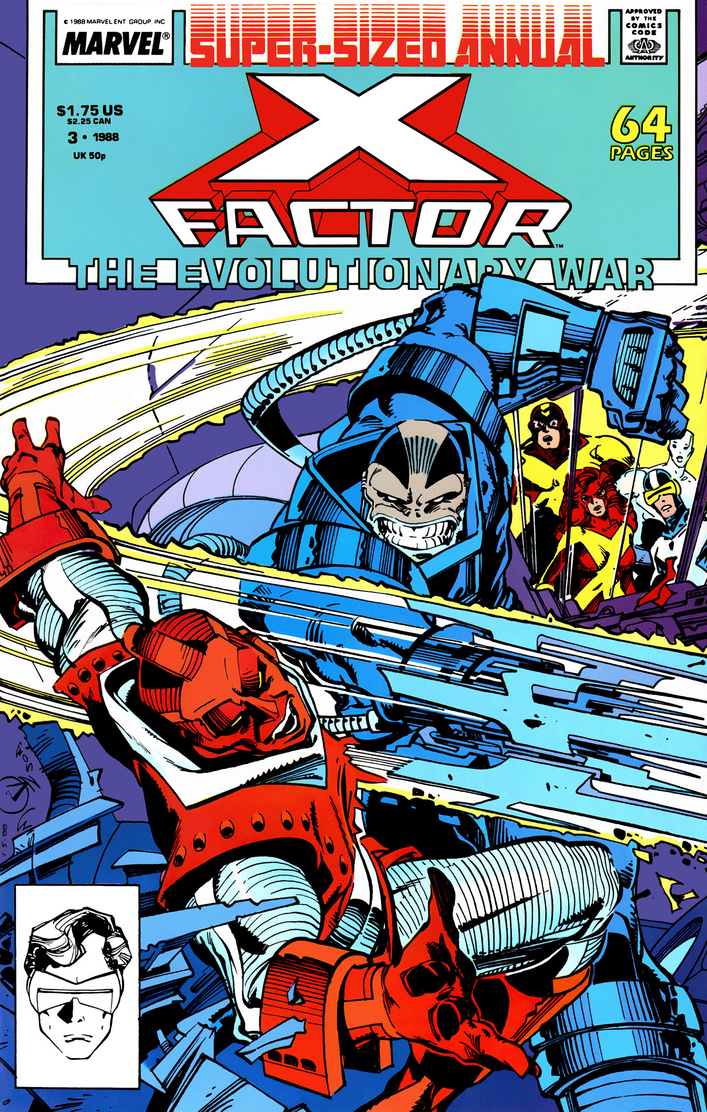 Read online X-Factor (1986) comic -  Issue # _ Annual 3 - 1