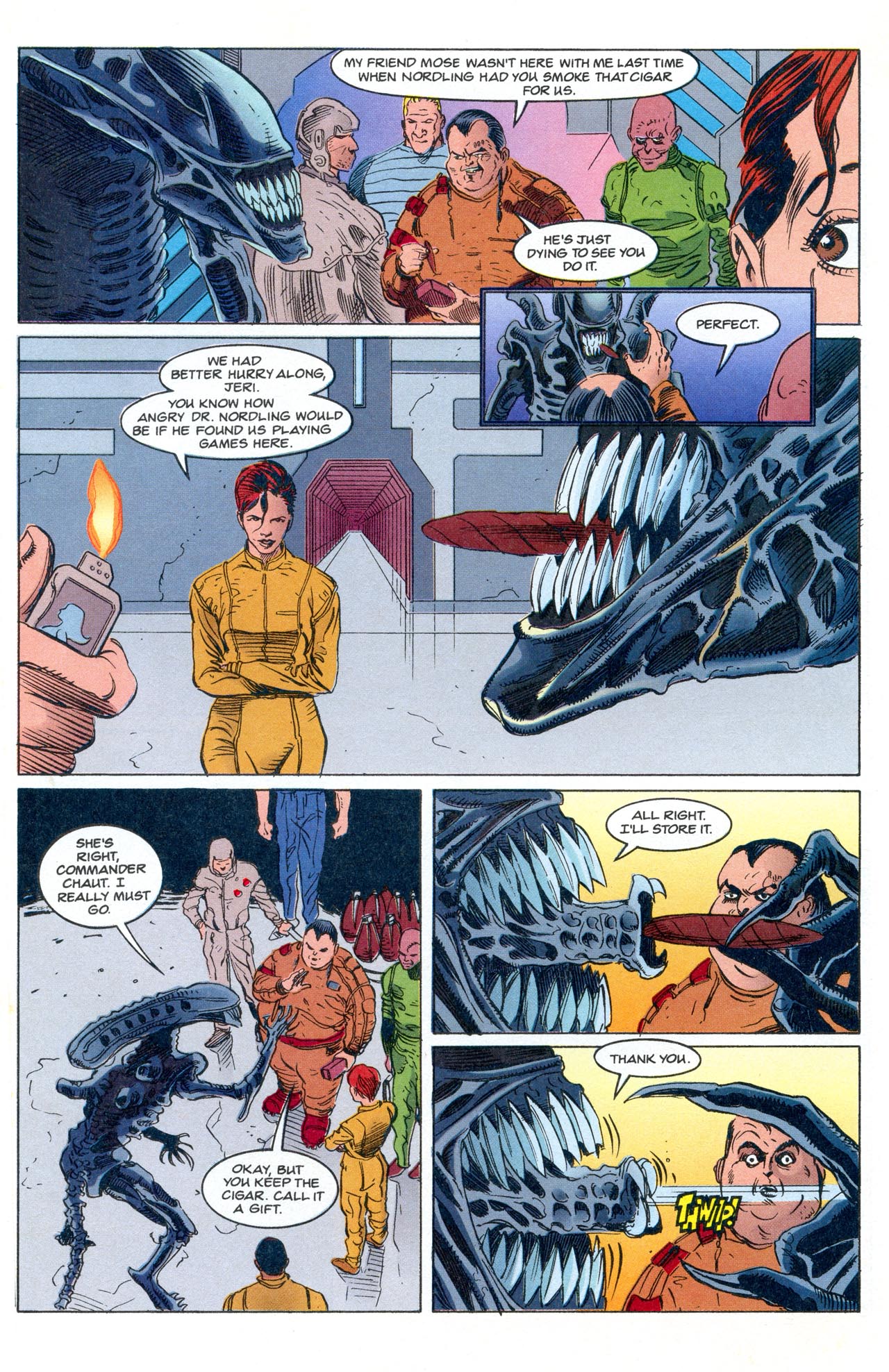 Read online Aliens: Stronghold comic -  Issue #3 - 16