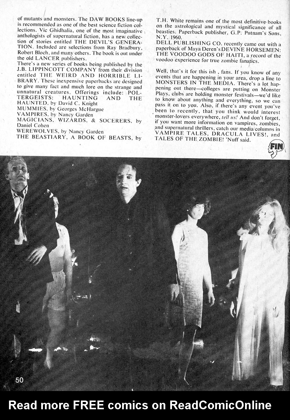 Read online Monsters Unleashed (1973) comic -  Issue #5 - 47