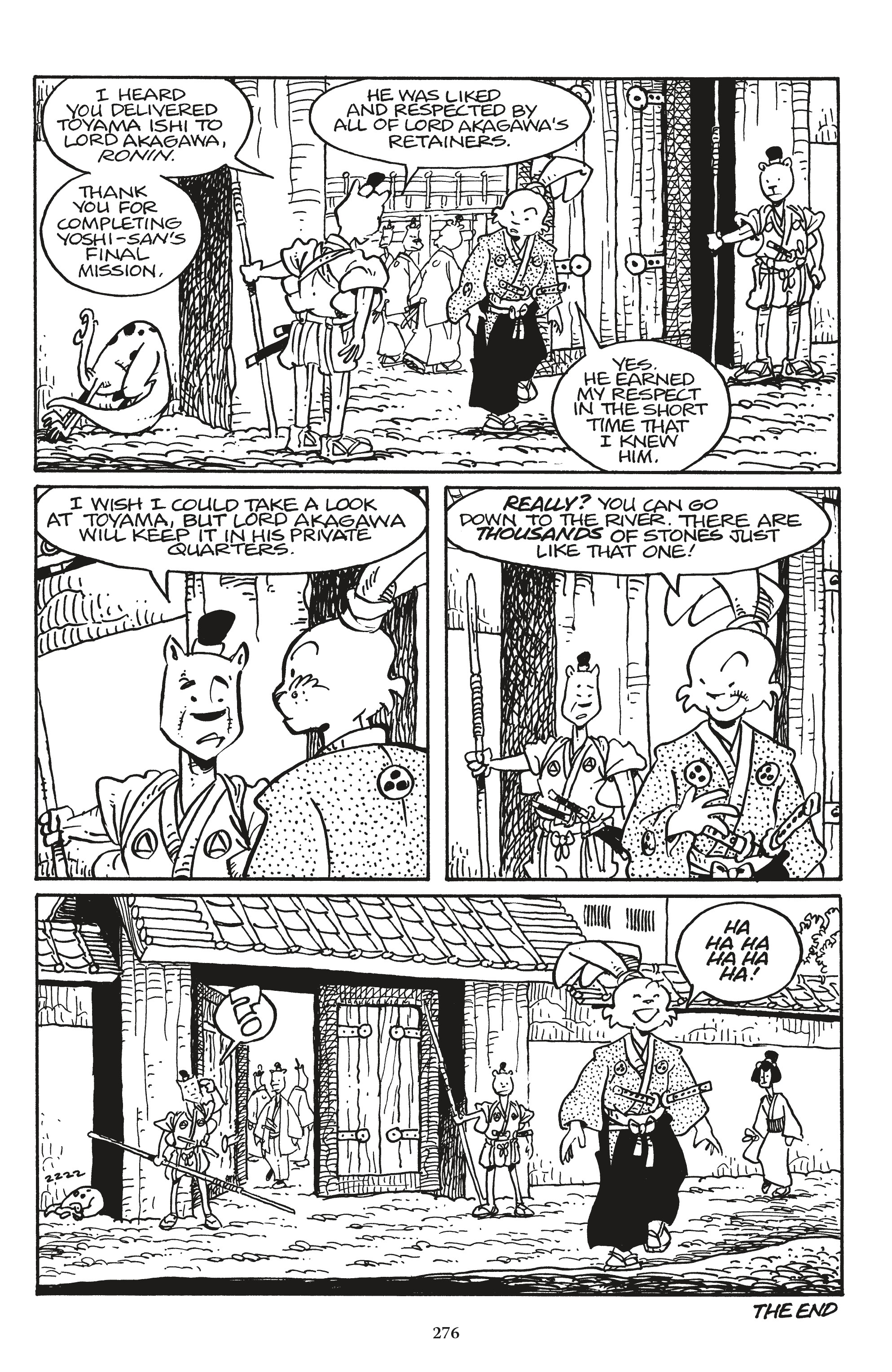 Read online The Usagi Yojimbo Saga comic -  Issue # TPB 8 (Part 3) - 74