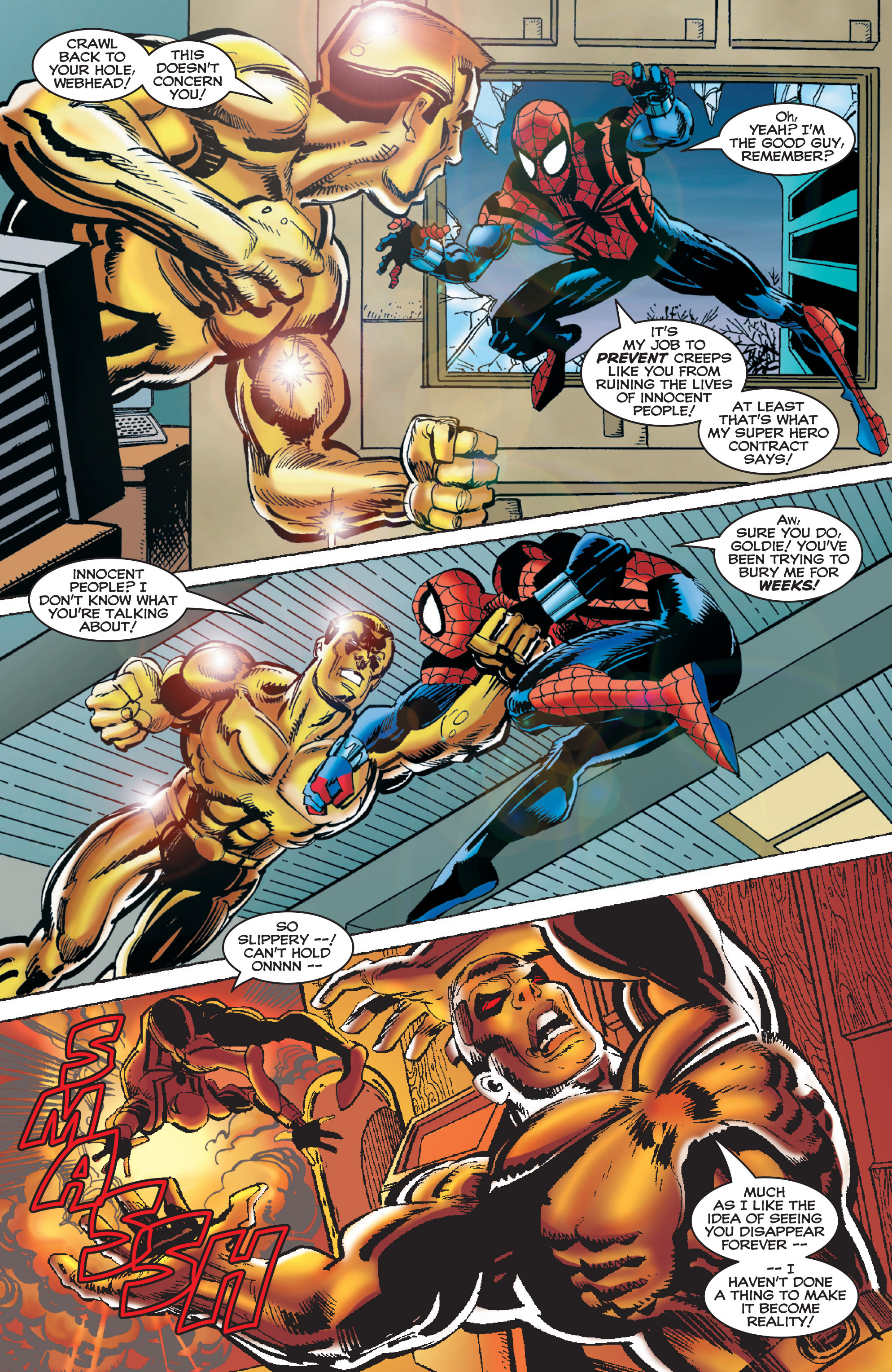 Read online The Amazing Spider-Man: The Complete Ben Reilly Epic comic -  Issue # TPB 4 - 111