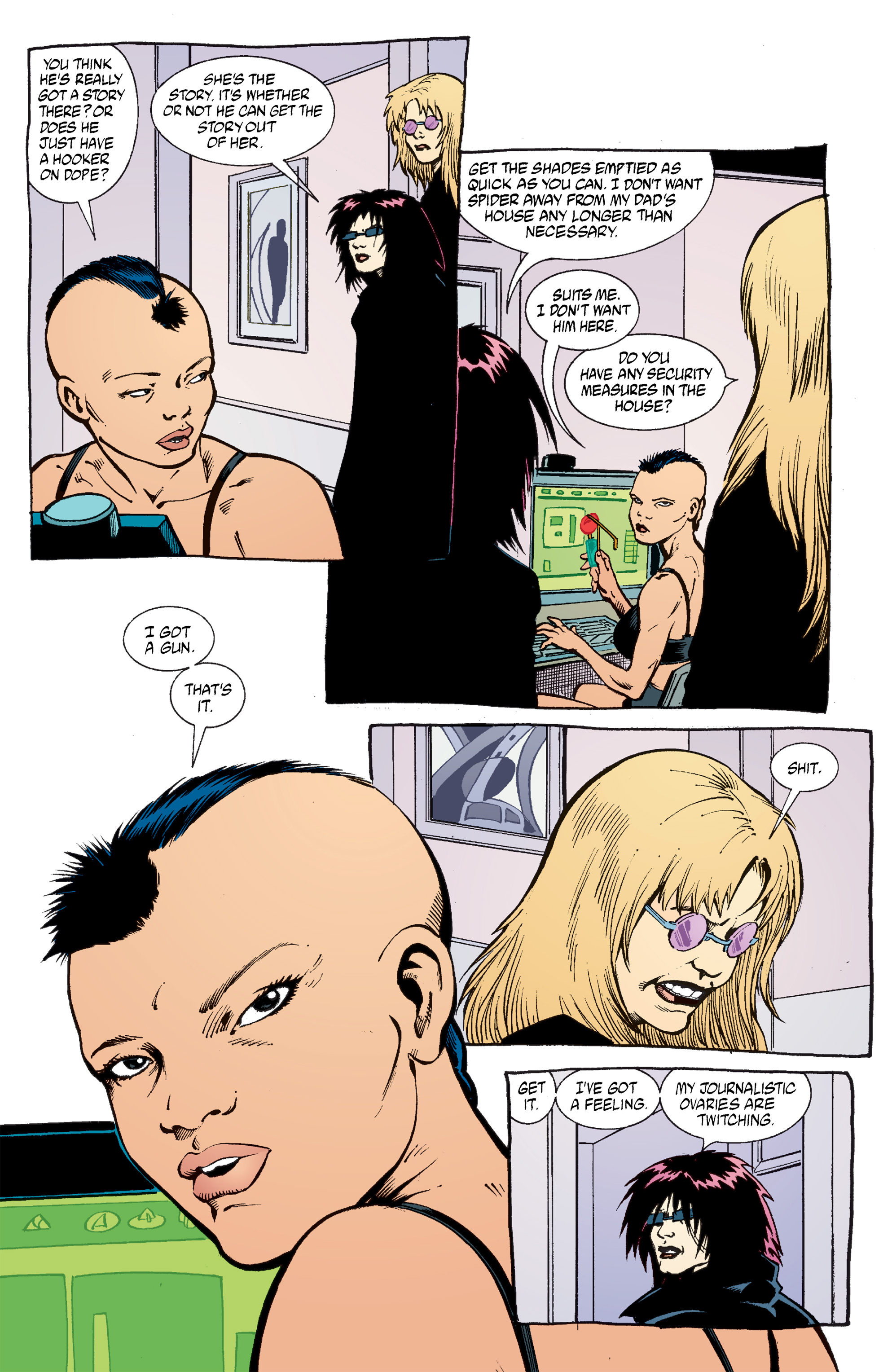Read online Transmetropolitan comic -  Issue #53 - 13