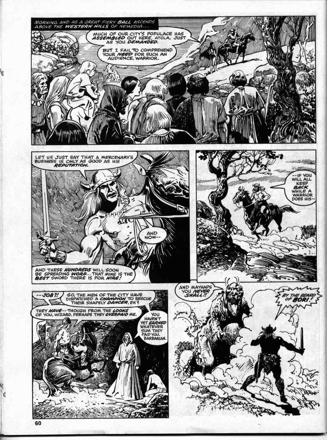 Read online The Savage Sword Of Conan comic -  Issue #46 - 58