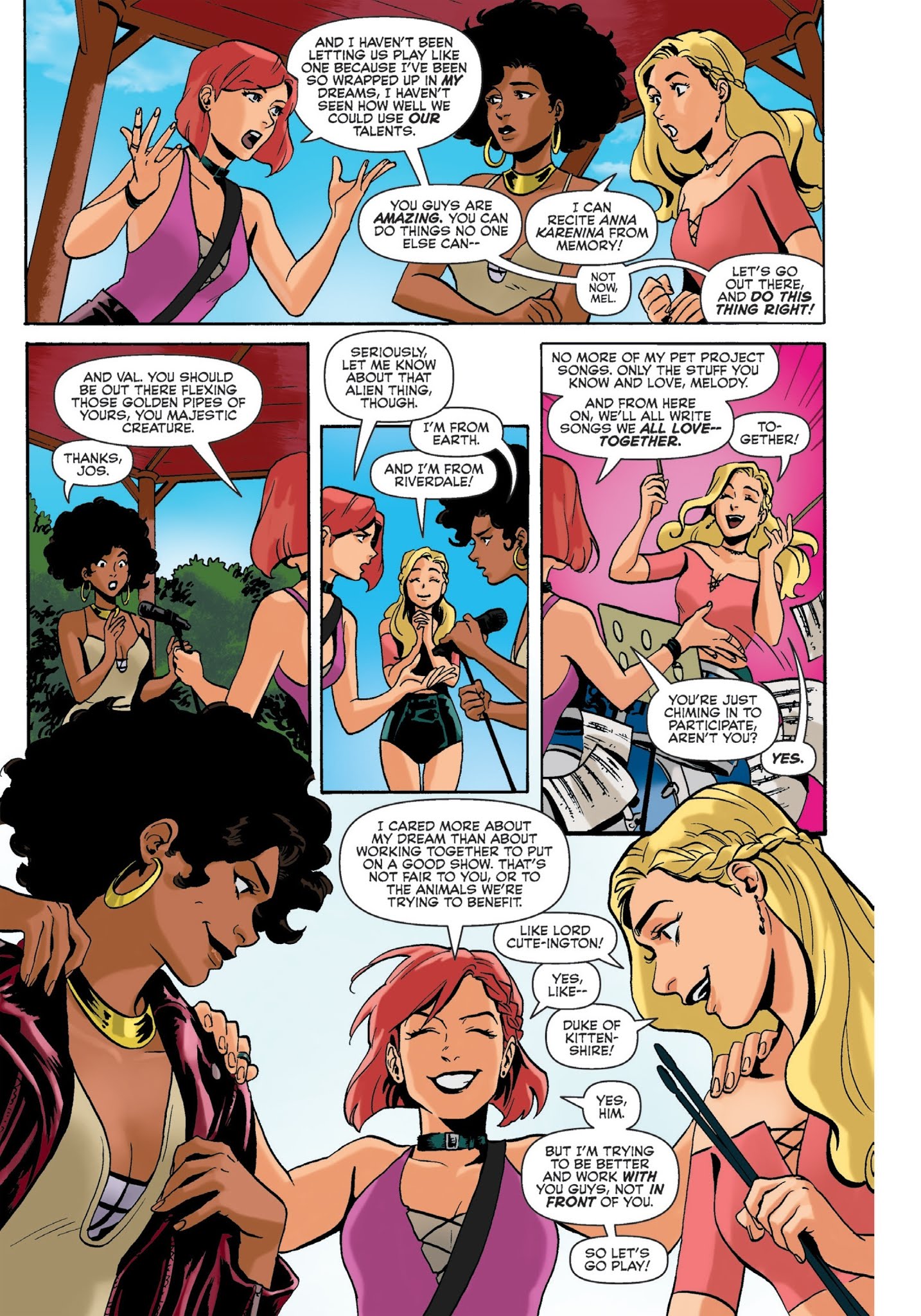 Read online The Best of Josie and the Pussycats comic -  Issue # TPB (Part 4) - 100